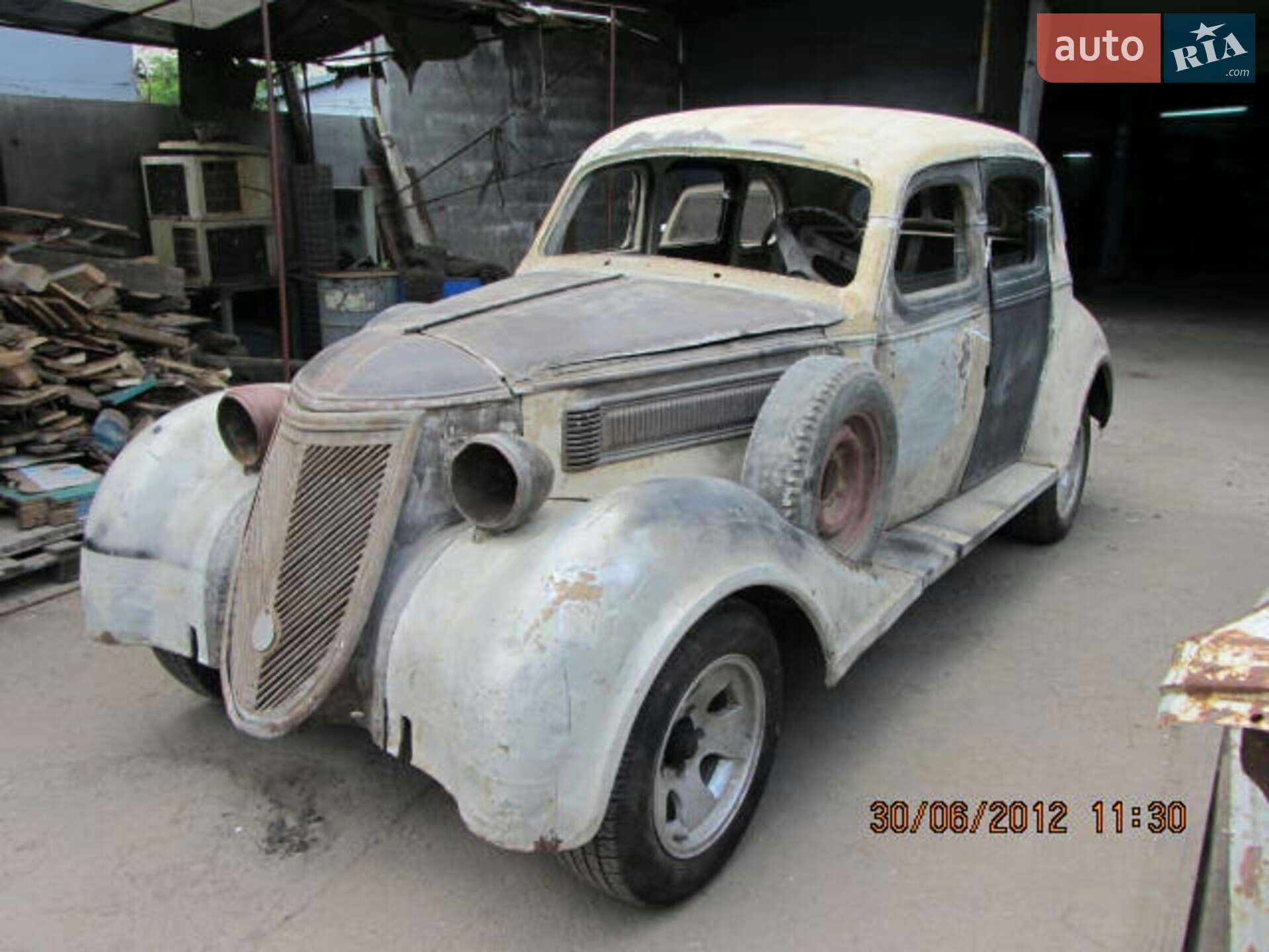 Wanderer W23 1937 VIN Y8S001FM1VC000248 фото оголошення 3 з 7