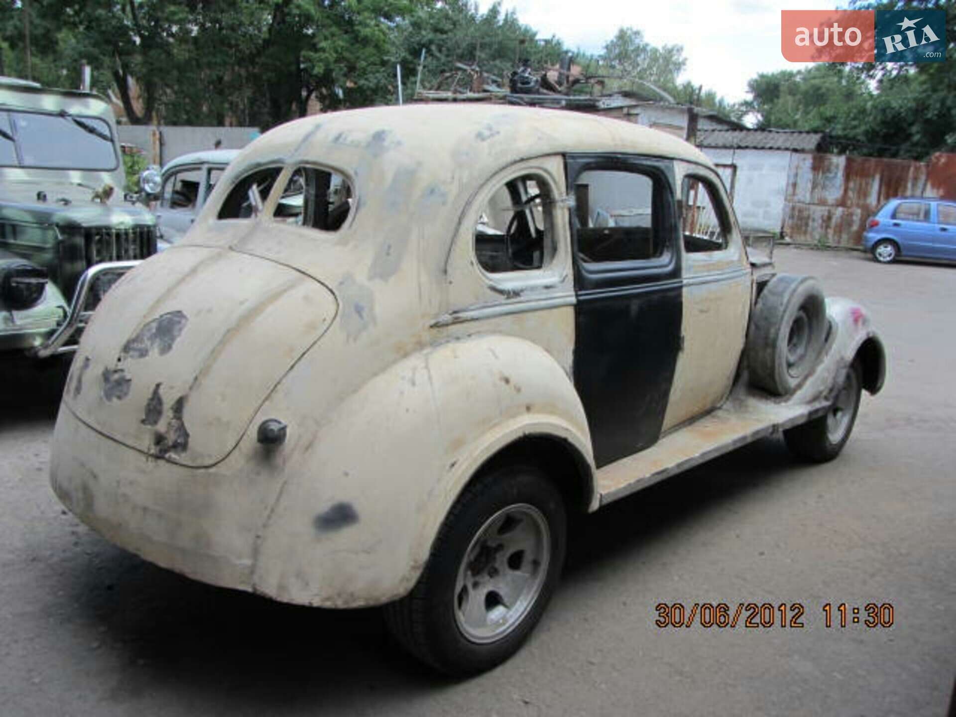 Wanderer W23 1937 VIN Y8S001FM1VC000248 фото оголошення 6 з 7