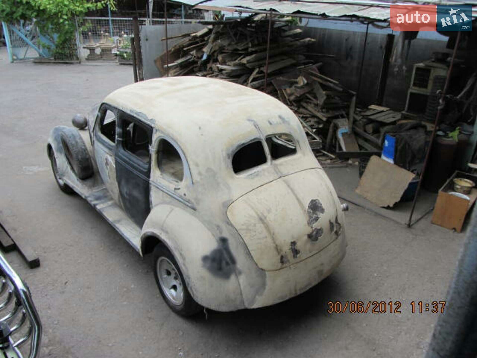Wanderer W23 1937 VIN Y8S001FM1VC000248 фото оголошення 7 з 7