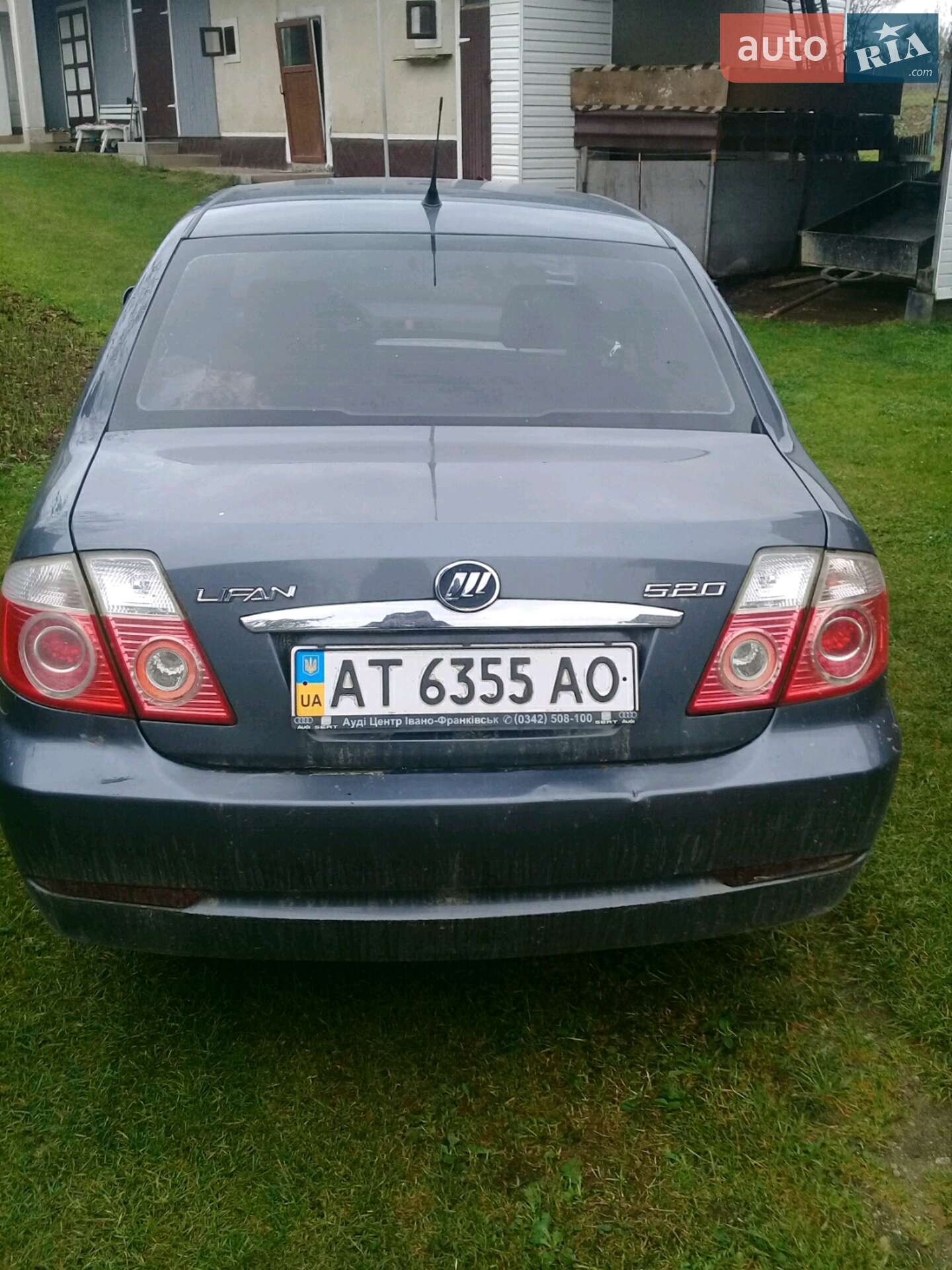 Lifan 520 2007 VIN LLV2A2A1470022263 фото оголошення 4 з 13