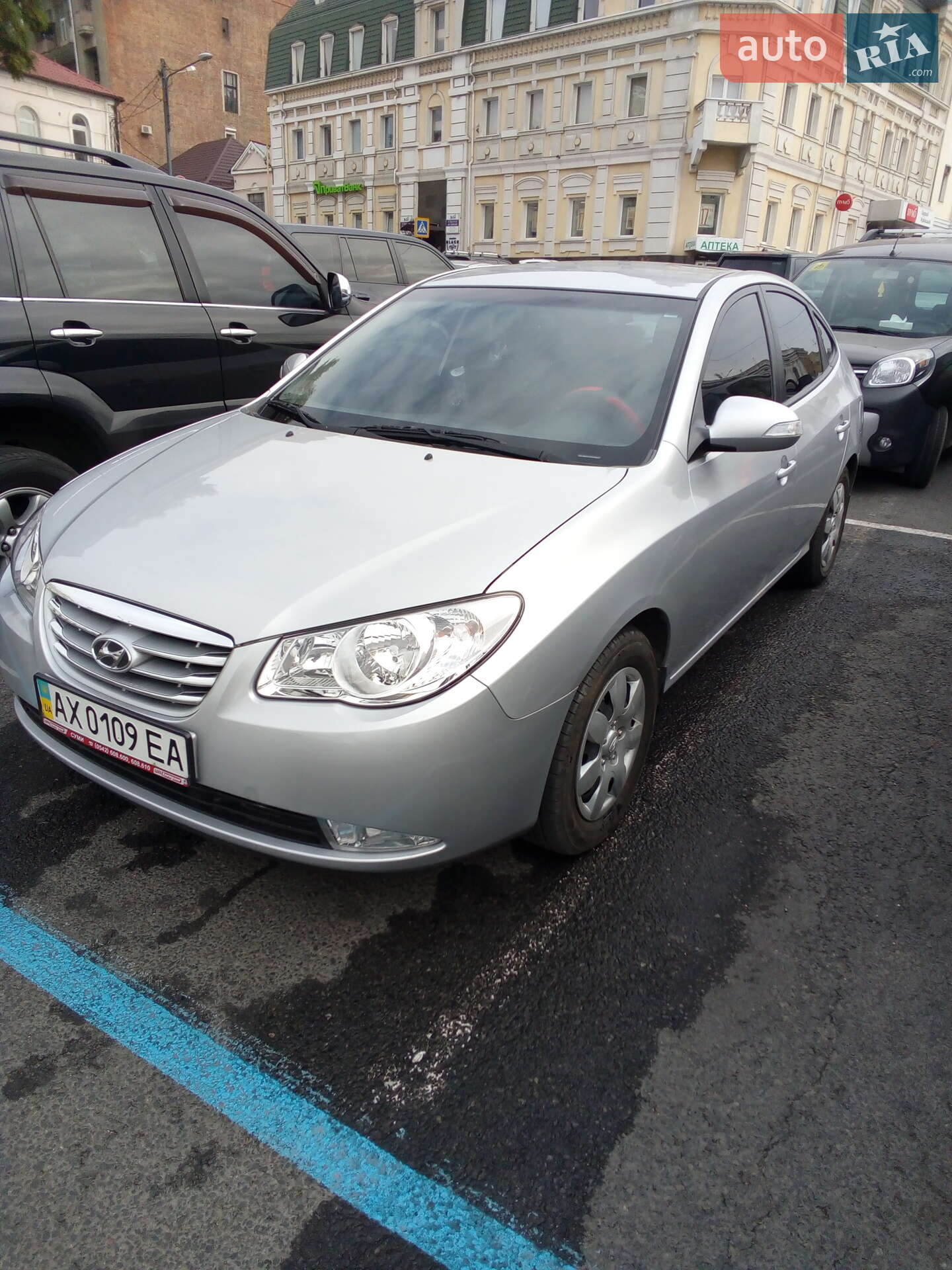Hyundai Elantra 2011 VIN KMHDU41BABU228617 фото оголошення 5 з 20