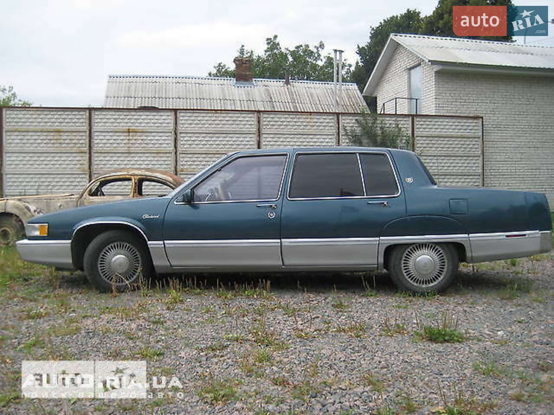 Cadillac Fleetwood 1990 VIN 1G6CB5335L4294893 фото оголошення 7 з 49