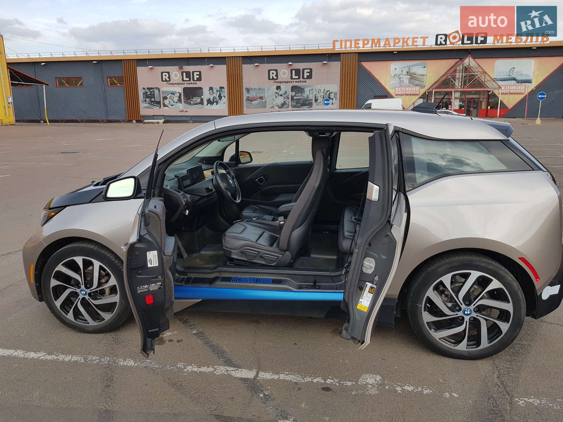 BMW I3 2014 VIN WBY1Z4C50EVX63380 фото оголошення 2 з 10