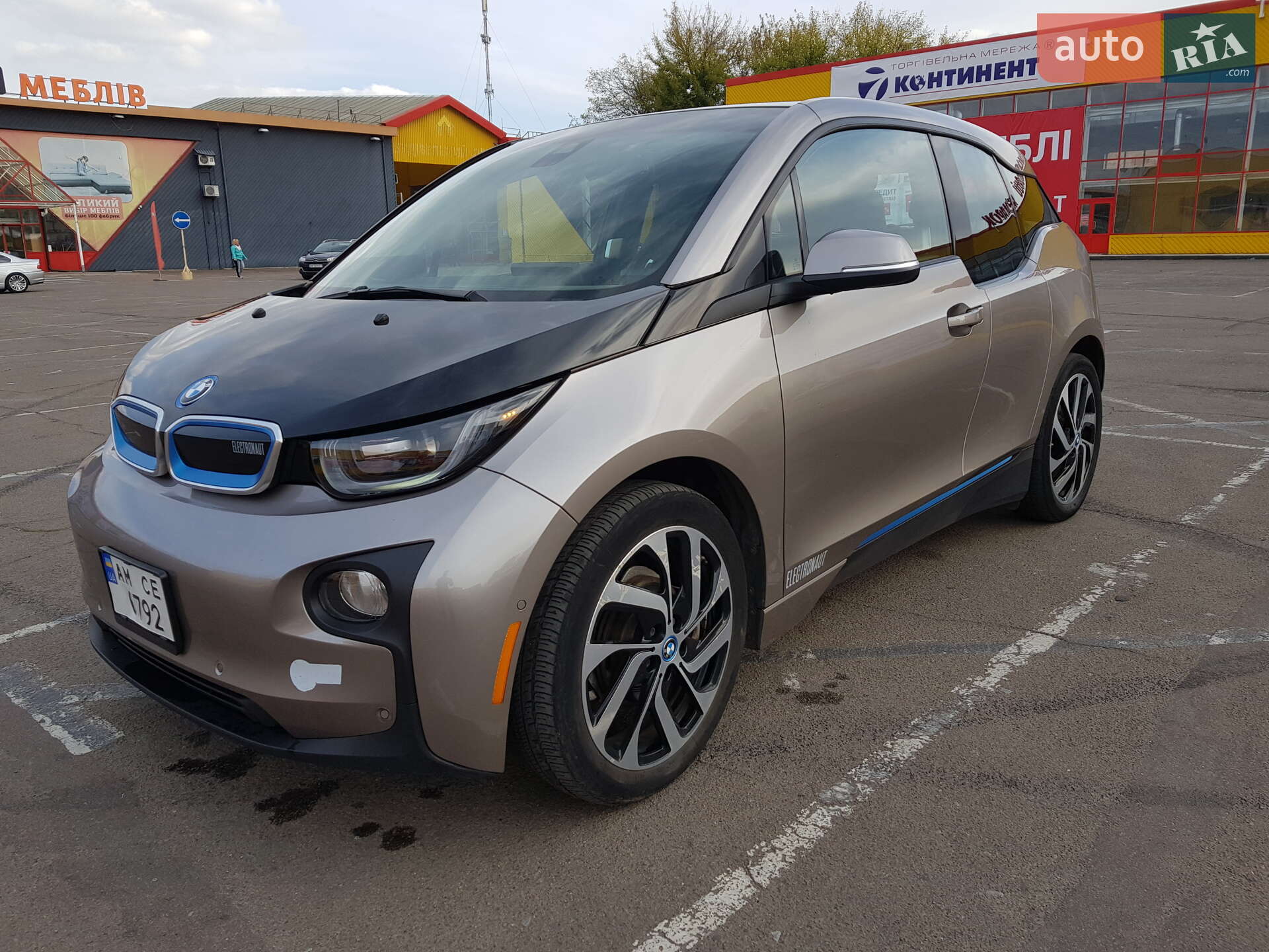 BMW I3 2014 VIN WBY1Z4C50EVX63380 фото оголошення 3 з 10