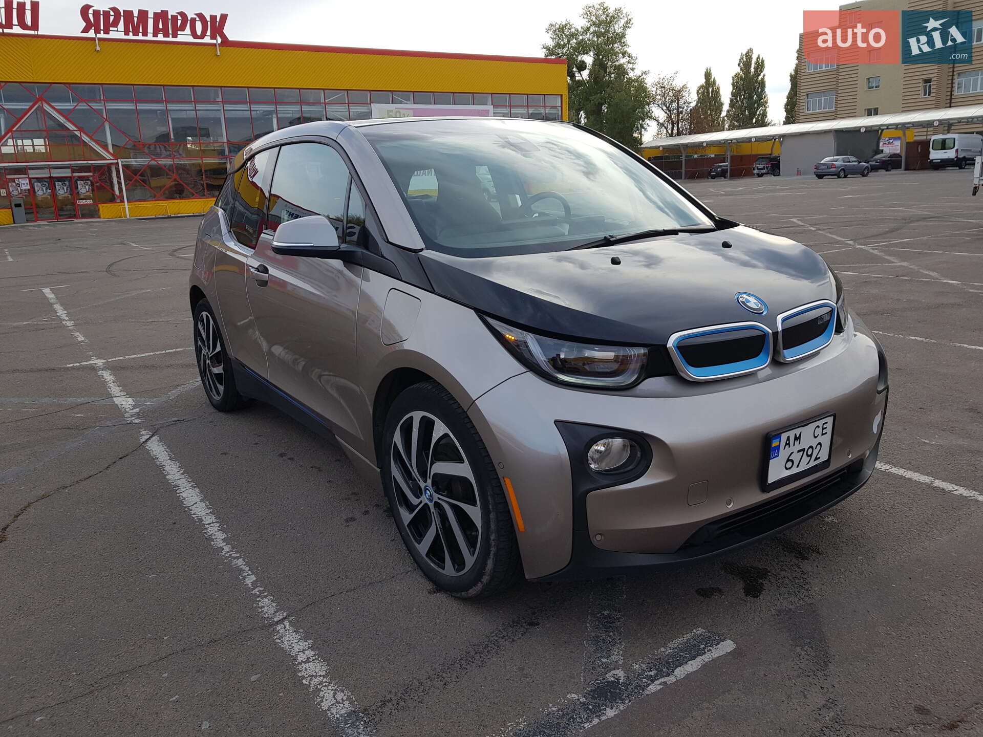 BMW I3 2014 VIN WBY1Z4C50EVX63380 фото оголошення 5 з 10