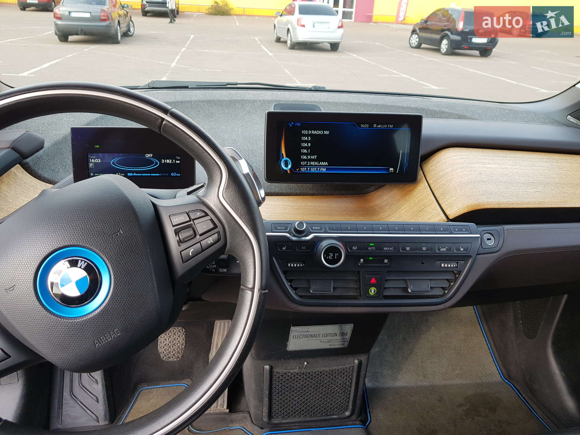 BMW I3 2014 VIN WBY1Z4C50EVX63380 фото оголошення 6 з 10
