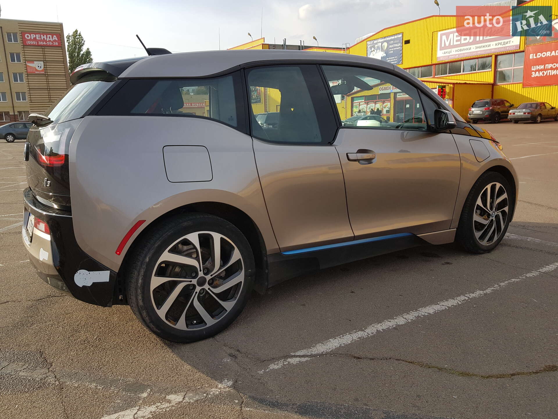 BMW I3 2014 VIN WBY1Z4C50EVX63380 фото оголошення 10 з 10
