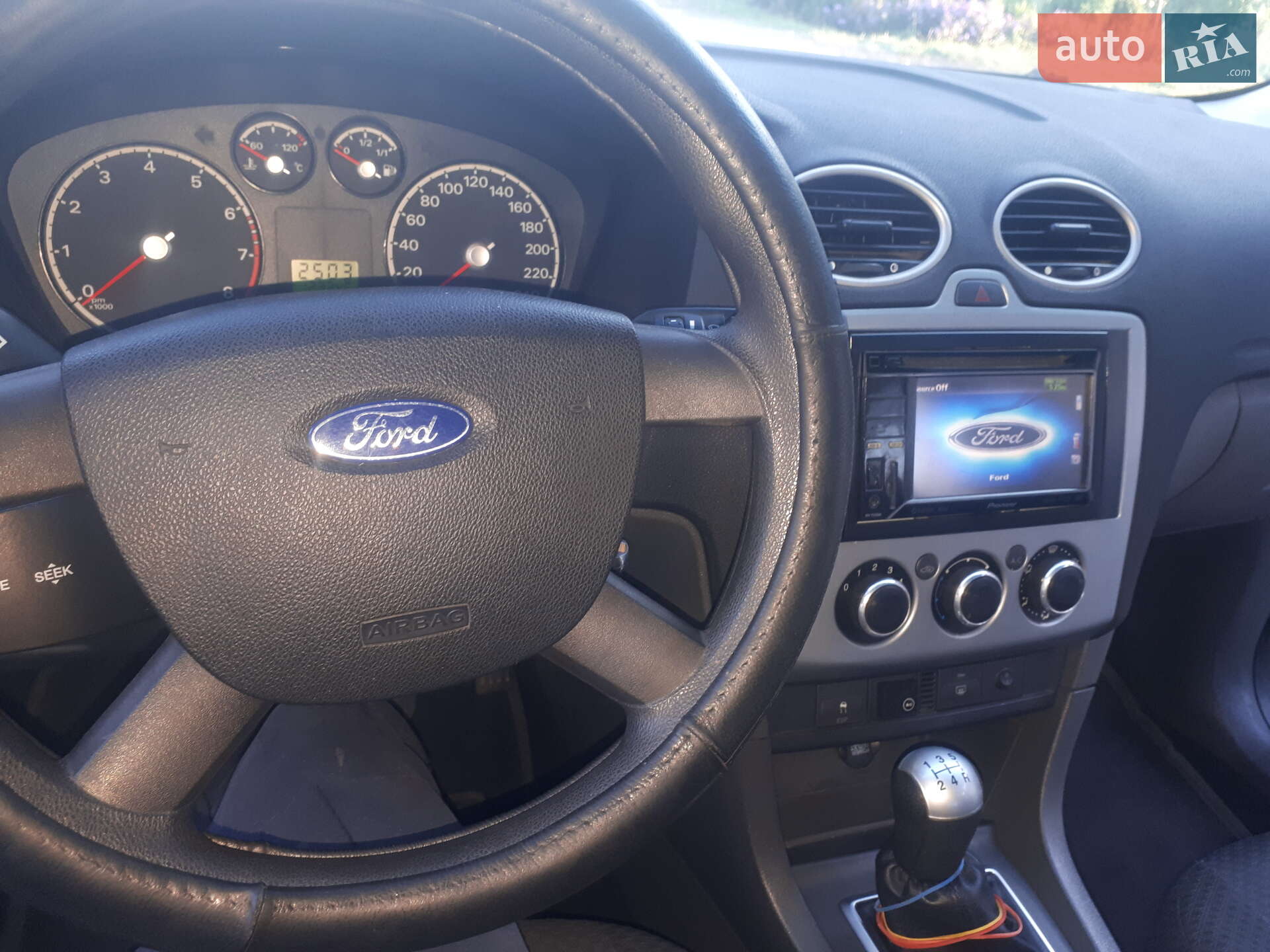 Ford Focus 2005 VIN WF05XXGCD55C48751 фото оголошення 12 з 13