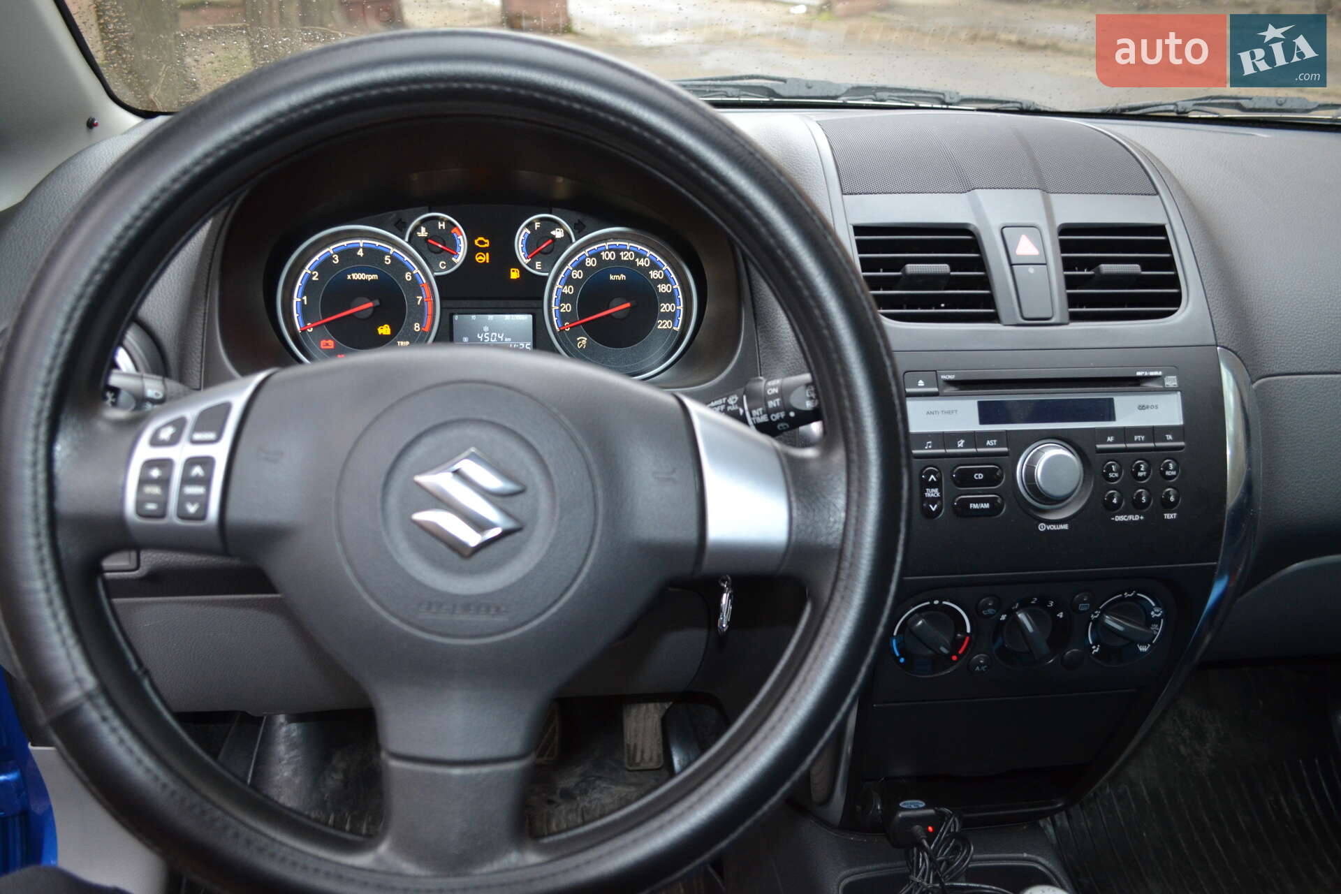 Suzuki SX4 2012 VIN TSMEYA21S00647516 фото оголошення 6 з 17