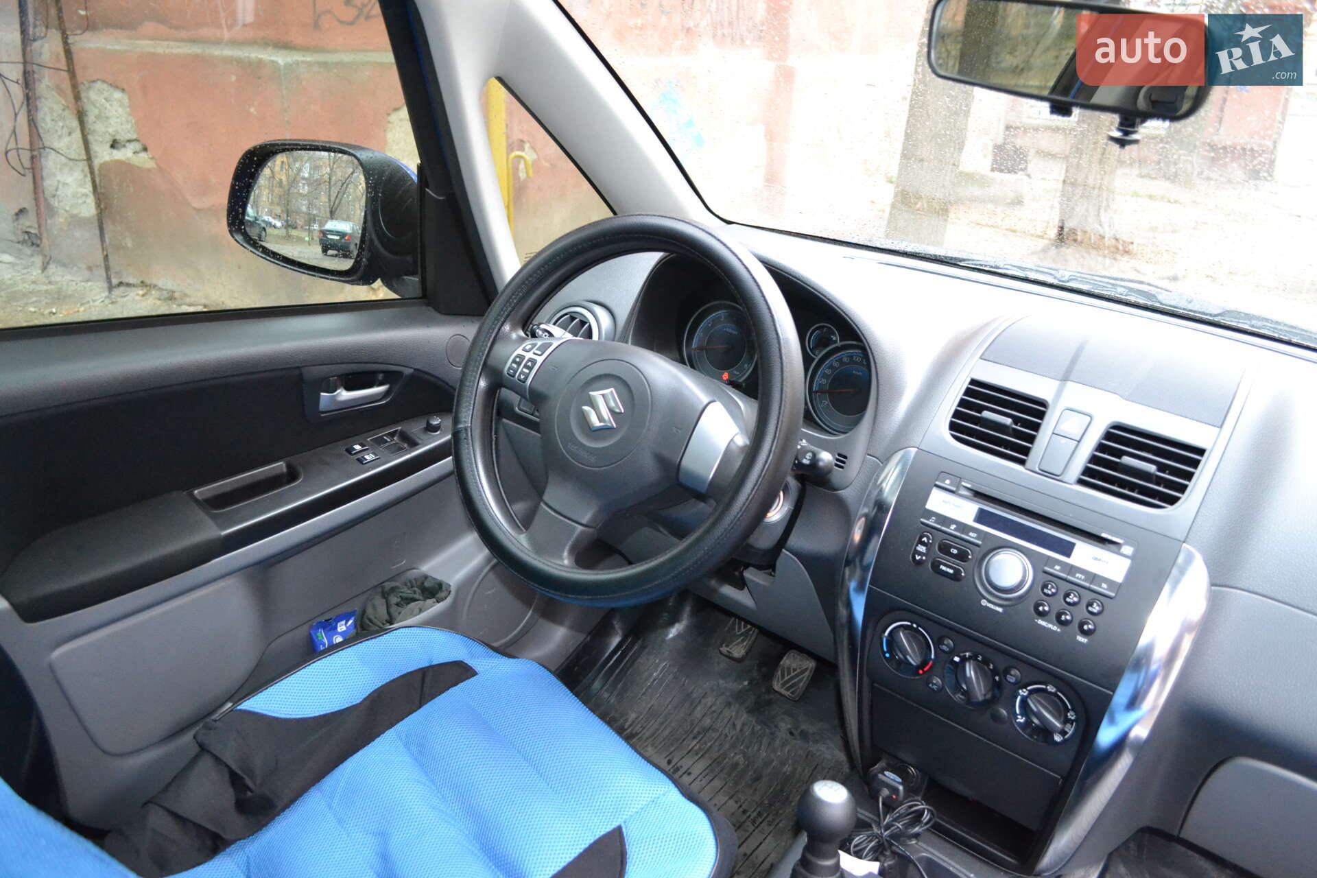 Suzuki SX4 2012 VIN TSMEYA21S00647516 фото оголошення 7 з 17