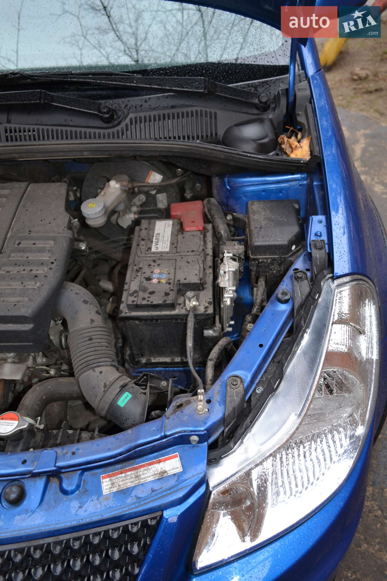 Suzuki SX4 2012 VIN TSMEYA21S00647516 фото оголошення 13 з 17