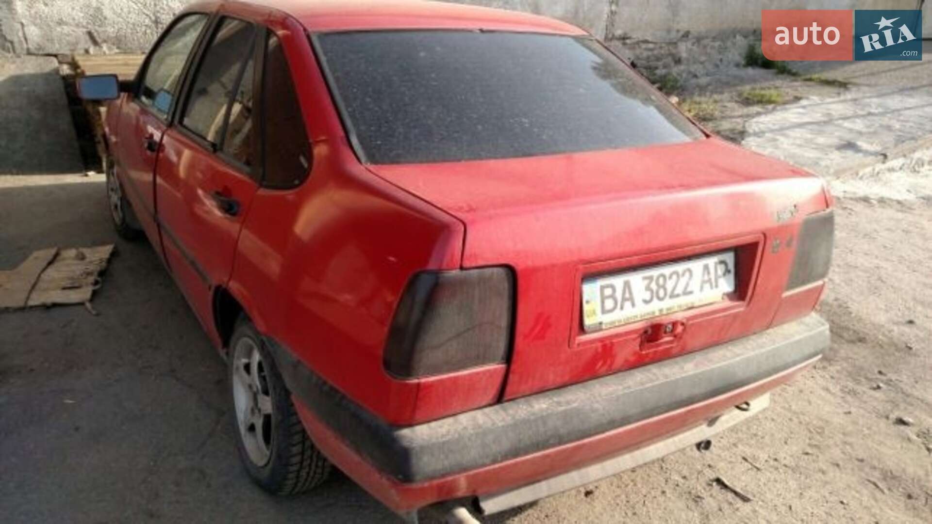 Fiat Tempra 1991 VIN ZFA15900007097209 фото оголошення 18 з 26