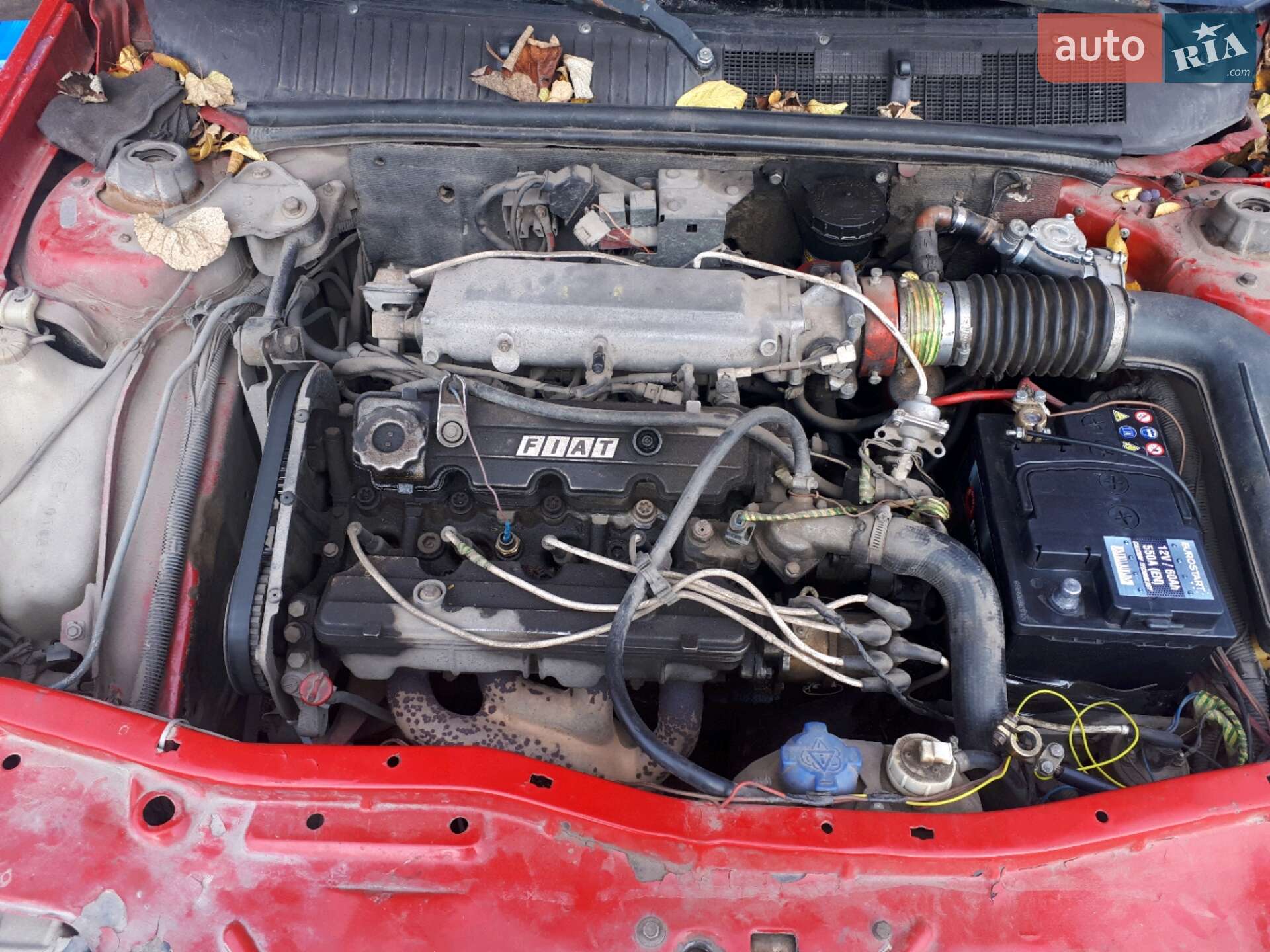 Fiat Tempra 1991 VIN ZFA15900007097209 фото оголошення 23 з 26