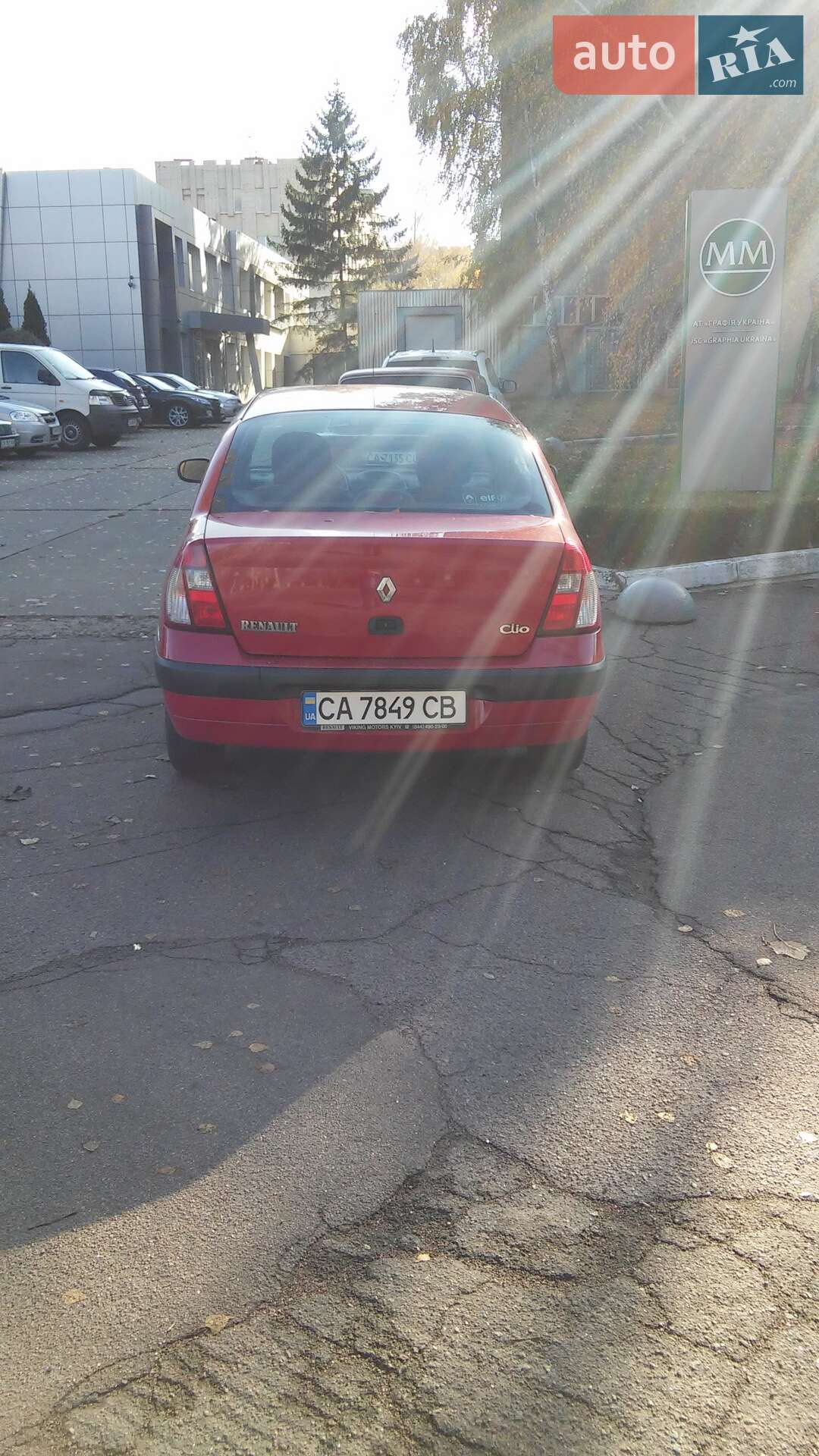 Renault Clio 2005 VIN VF1LB17C532171829 фото оголошення 10 з 10
