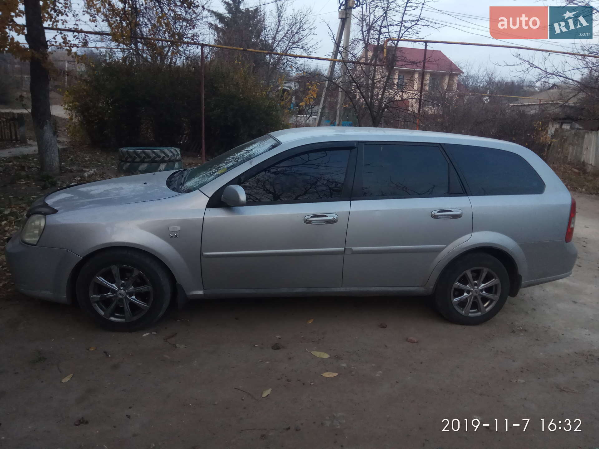 Chevrolet Lacetti 2005 VIN Y6DNF353E5K145197 фото оголошення 2 з 9