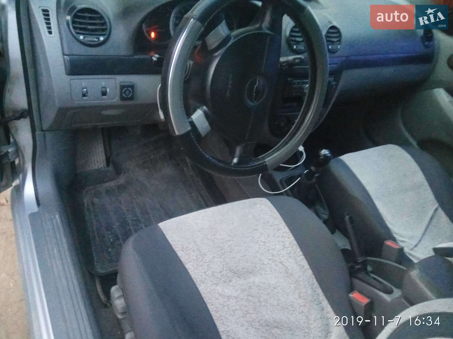 Chevrolet Lacetti 2005 VIN Y6DNF353E5K145197 фото оголошення 7 з 9