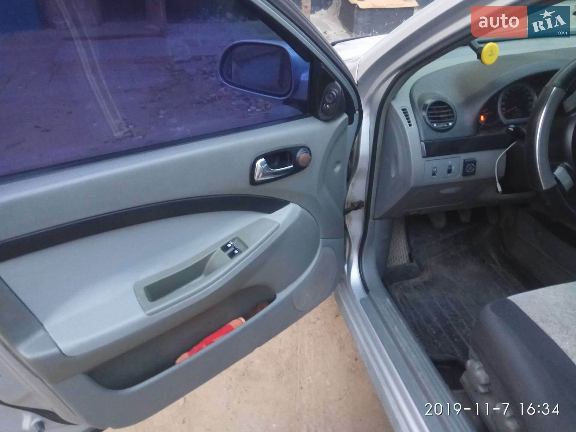 Chevrolet Lacetti 2005 VIN Y6DNF353E5K145197 фото оголошення 8 з 9