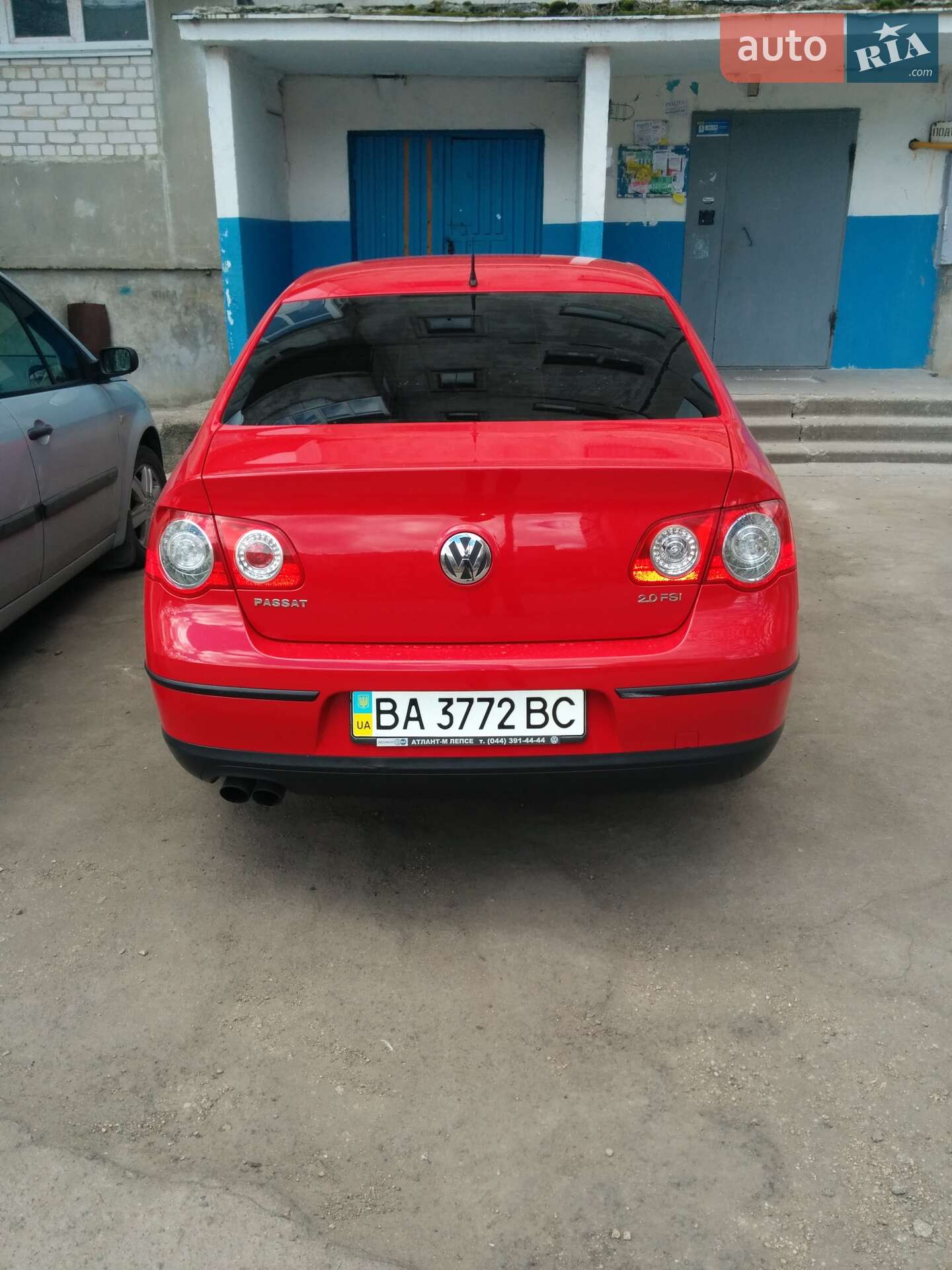 Volkswagen Passat 2007 VIN WVWZZZ3CZ8Z000084 фото оголошення 6 з 22