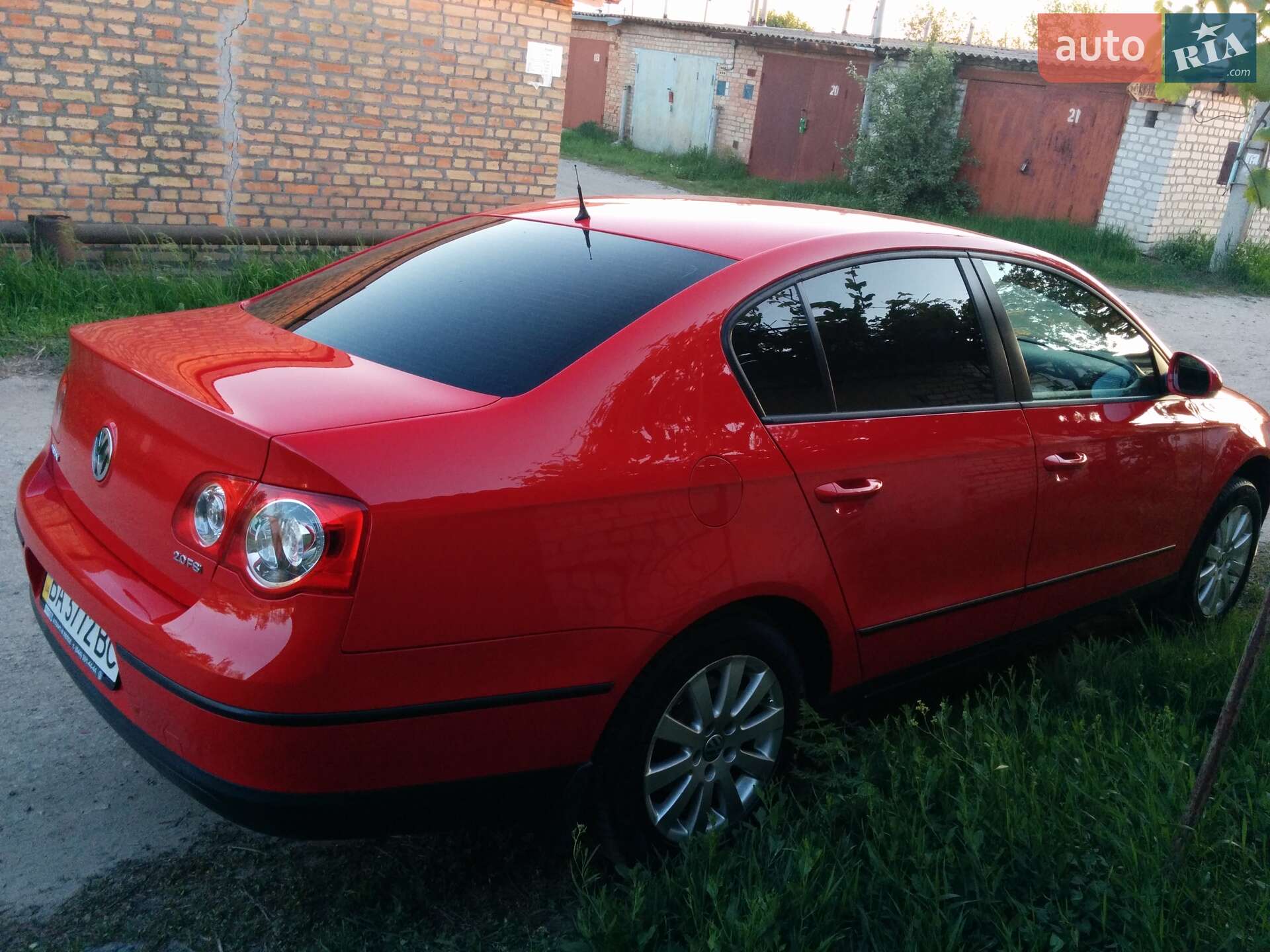 Volkswagen Passat 2007 VIN WVWZZZ3CZ8Z000084 фото оголошення 2 з 22