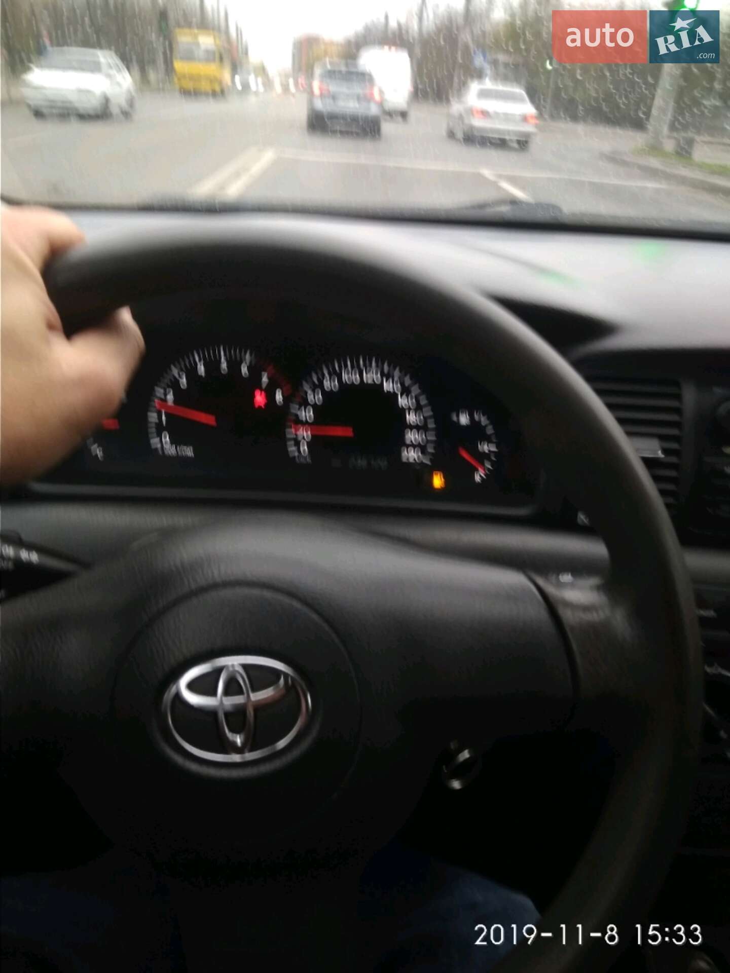 Toyota Corolla 2005 VIN NMTEM28E90R054169 фото оголошення 3 з 3