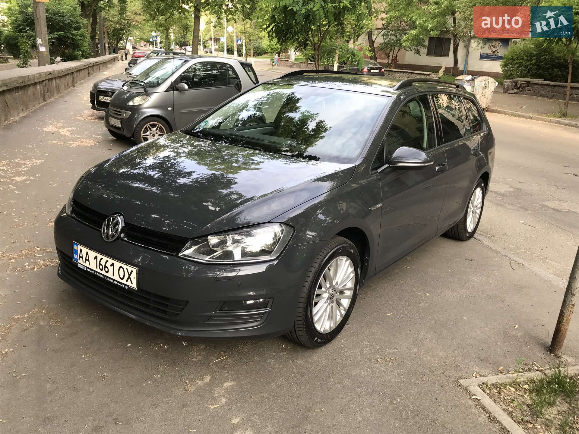 Volkswagen Golf 2014 VIN WVWZZZAUZFP524341 фото оголошення 2 з 39