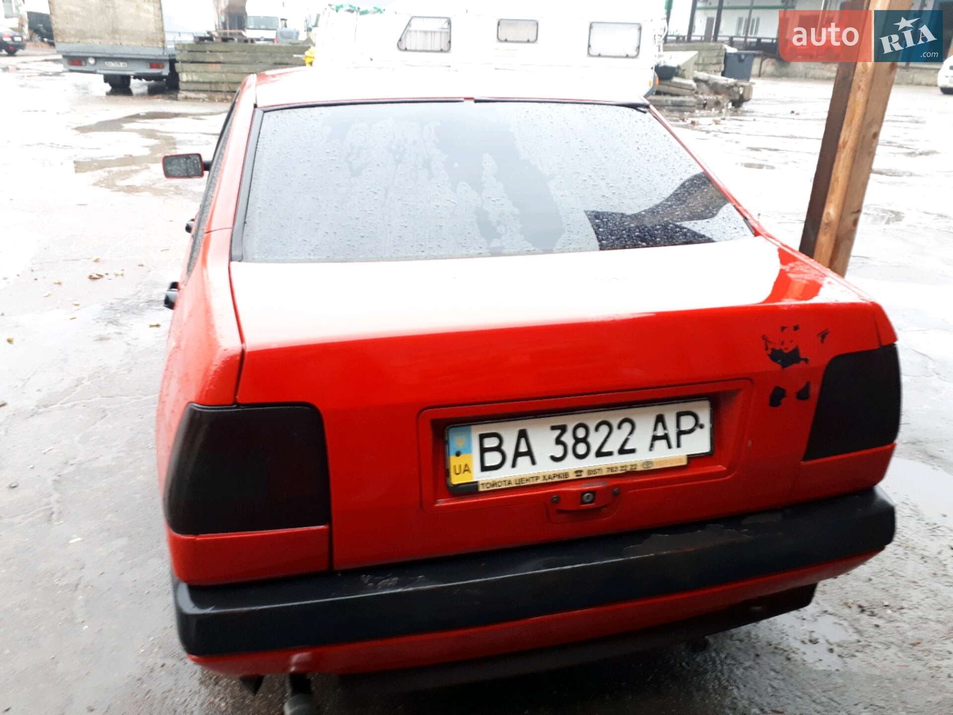 Fiat Tempra 1991 VIN ZFA15900007097209 фото оголошення 25 з 26