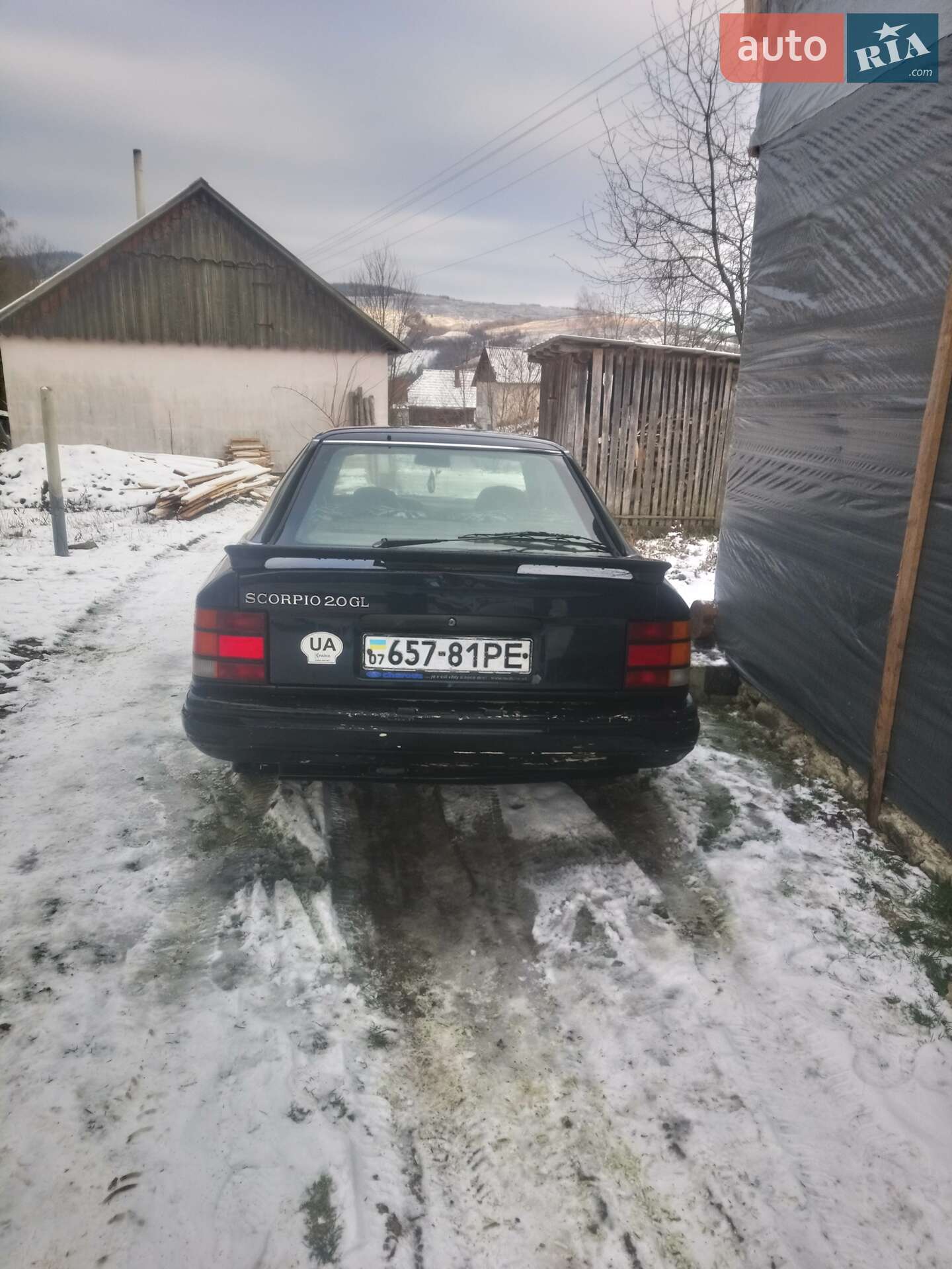 Ford Scorpio 1985 VIN WF0AXXGAGAFK31057 фото оголошення 9 з 12