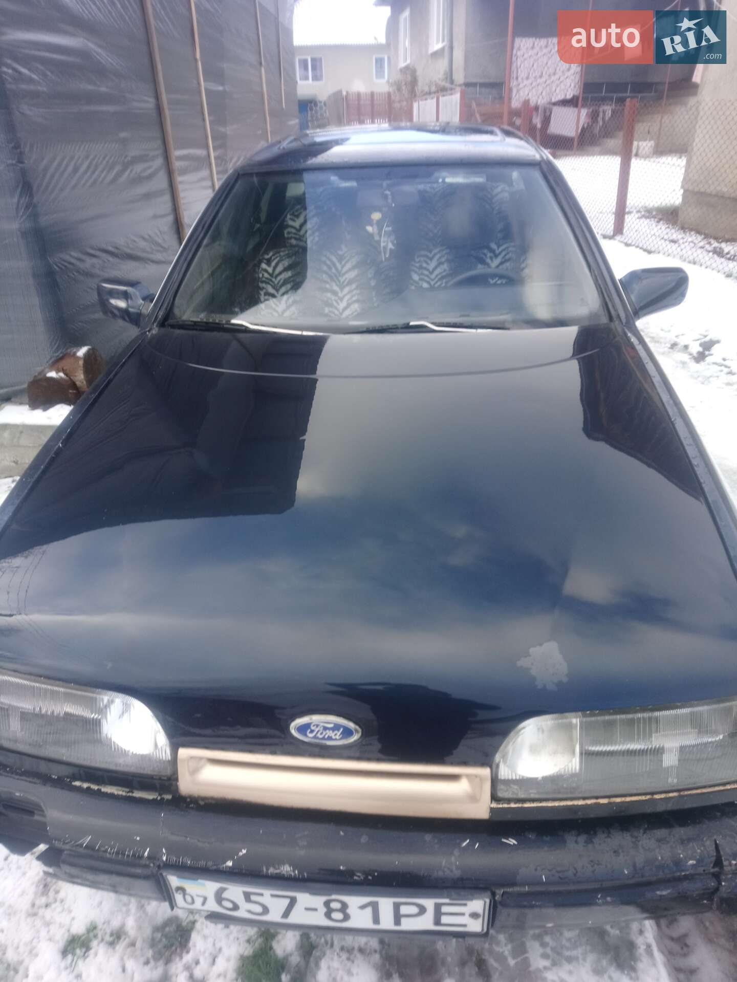 Ford Scorpio 1985 VIN WF0AXXGAGAFK31057 фото оголошення 12 з 12