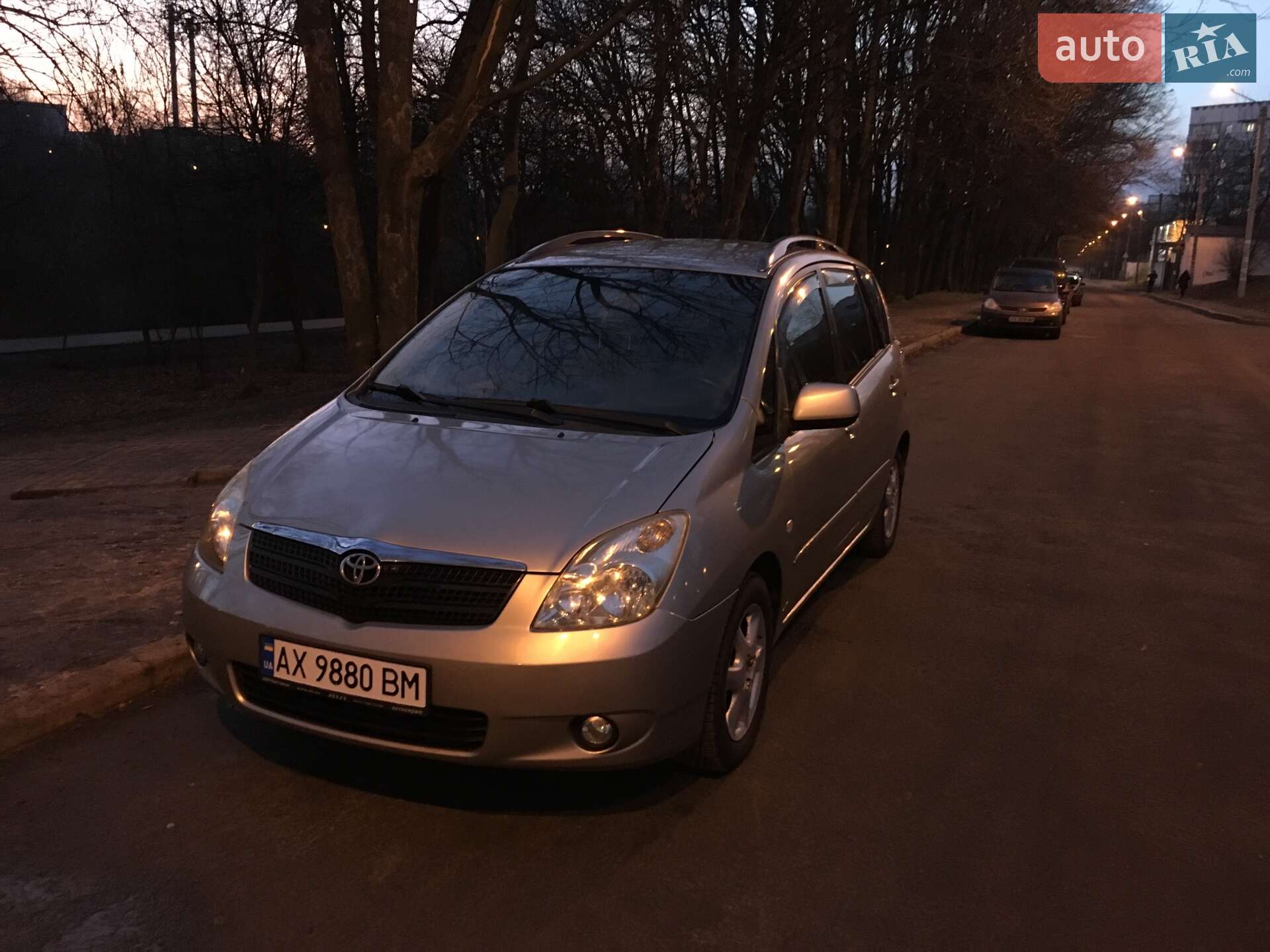 Toyota Corolla Verso 2003 VIN JTDEZ28E203037167 фото оголошення 3 з 8