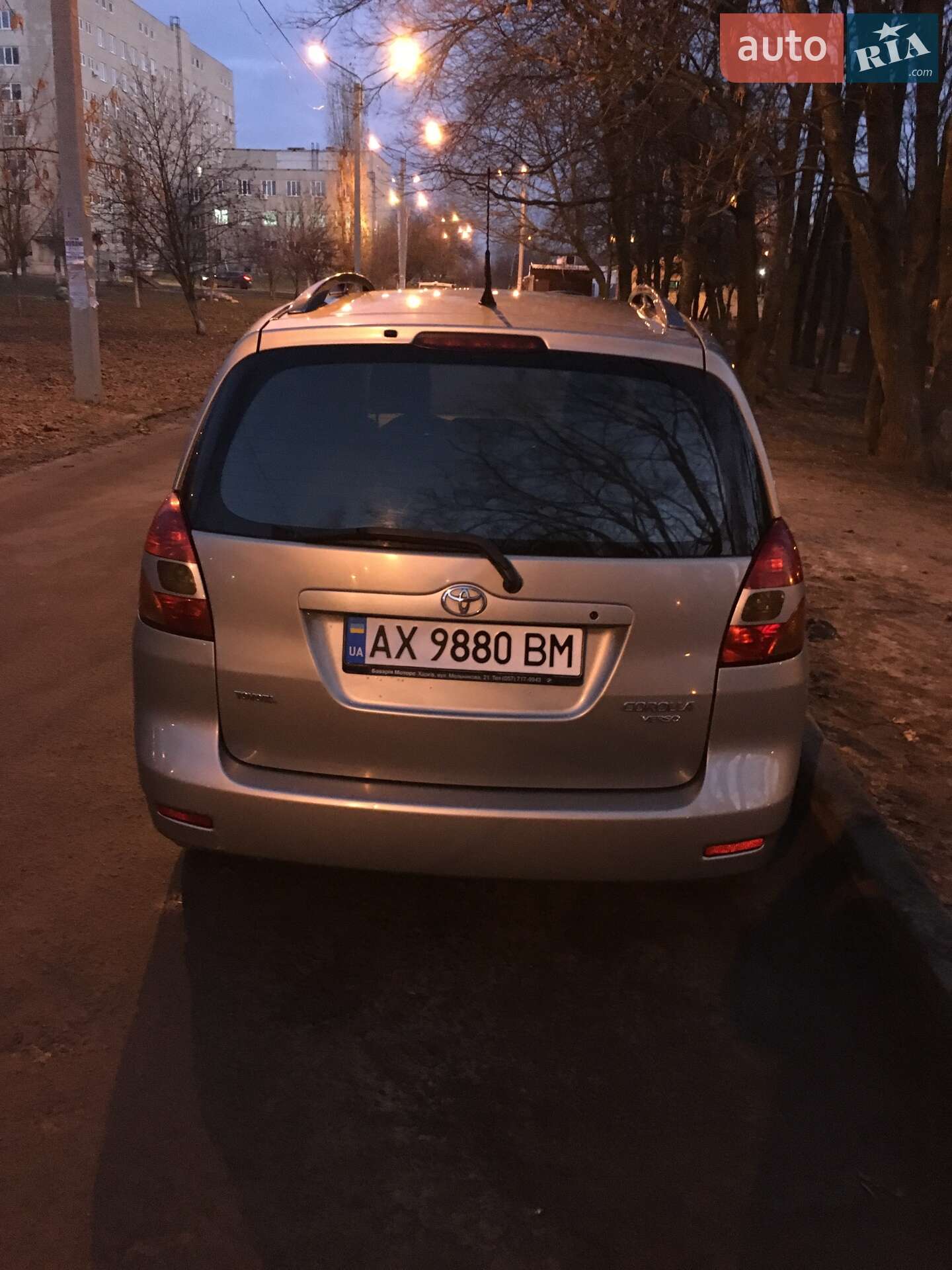 Toyota Corolla Verso 2003 VIN JTDEZ28E203037167 фото оголошення 5 з 8