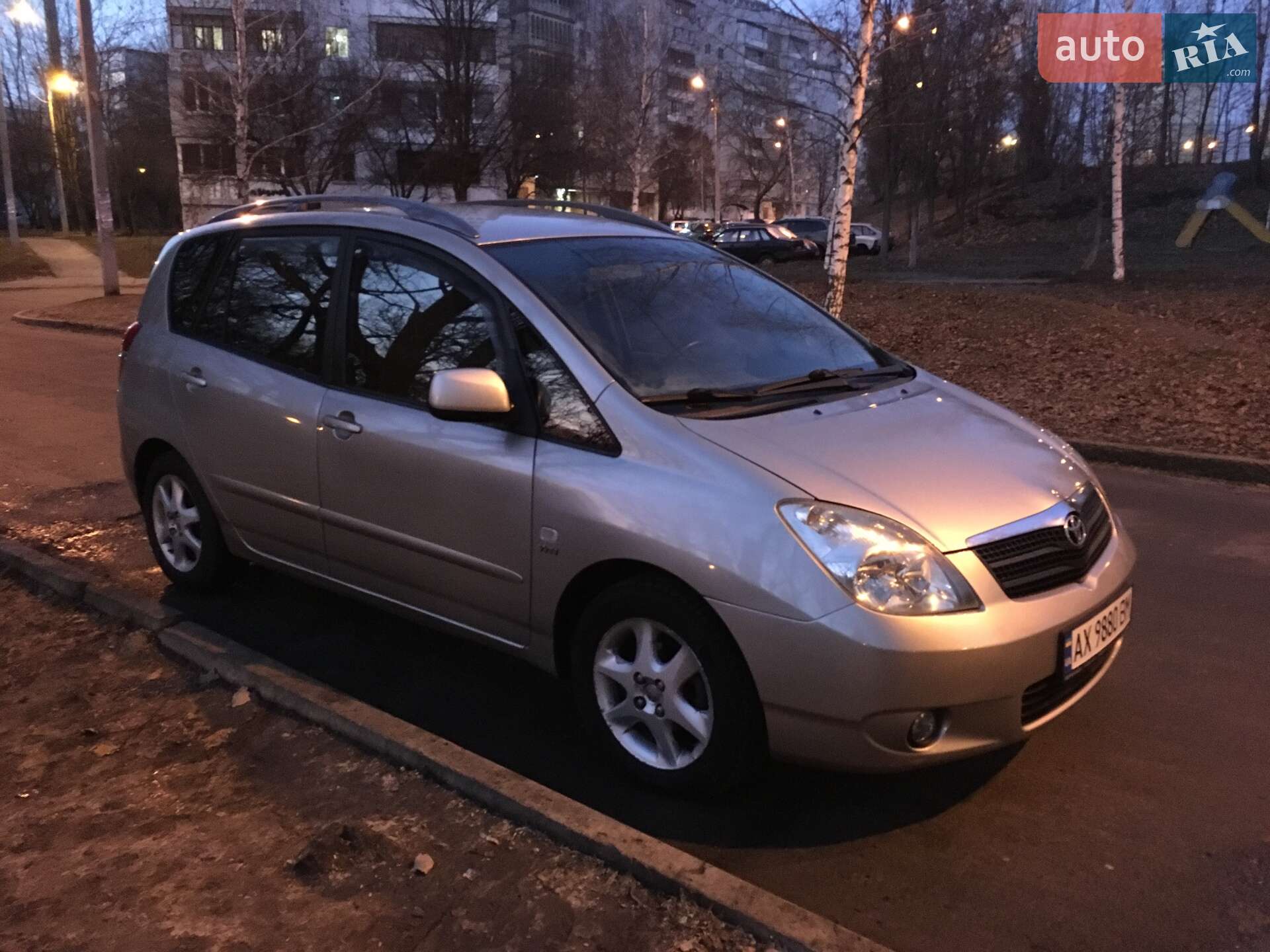 Toyota Corolla Verso 2003 VIN JTDEZ28E203037167 фото оголошення 6 з 8