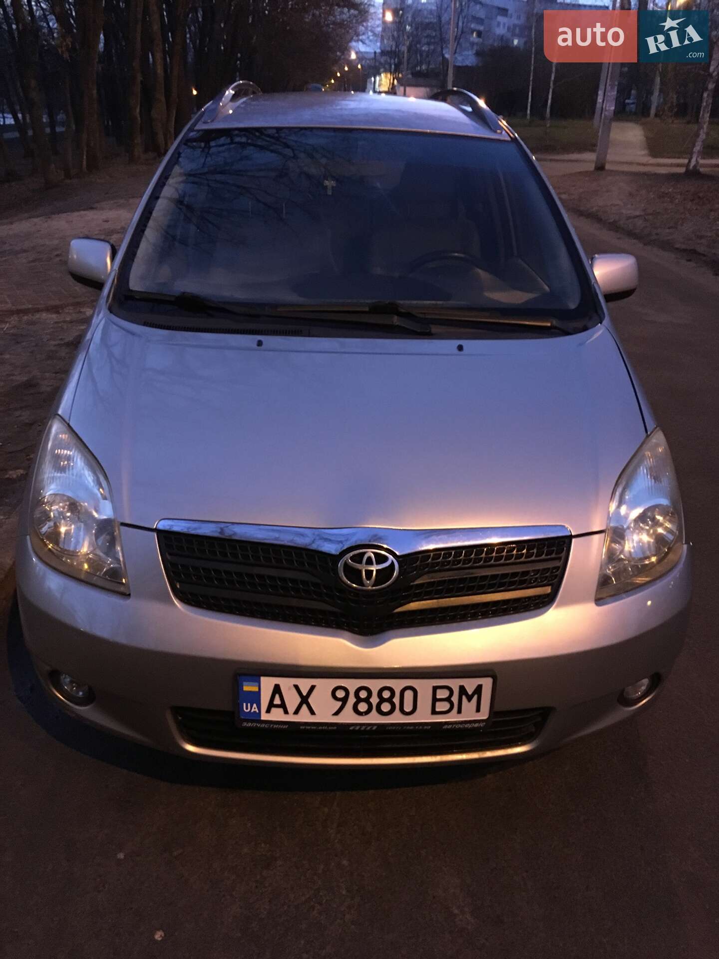 Toyota Corolla Verso 2003 VIN JTDEZ28E203037167 фото оголошення 7 з 8