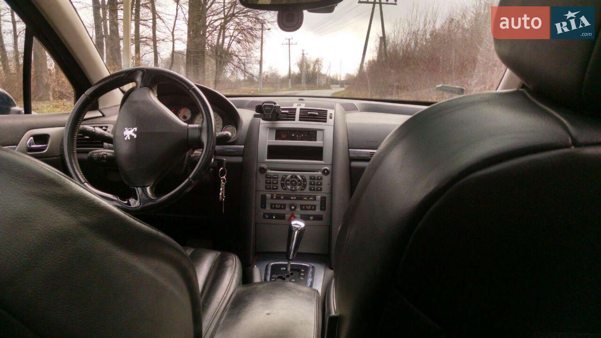 Peugeot 407 2005 VIN VF36ERHRE21298749 фото оголошення 6 з 19