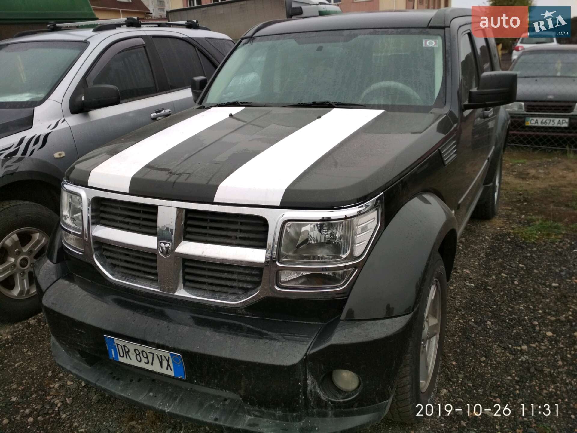 Dodge Nitro 2007 VIN 1D8GUE8928W142542 фото оголошення 10 з 15
