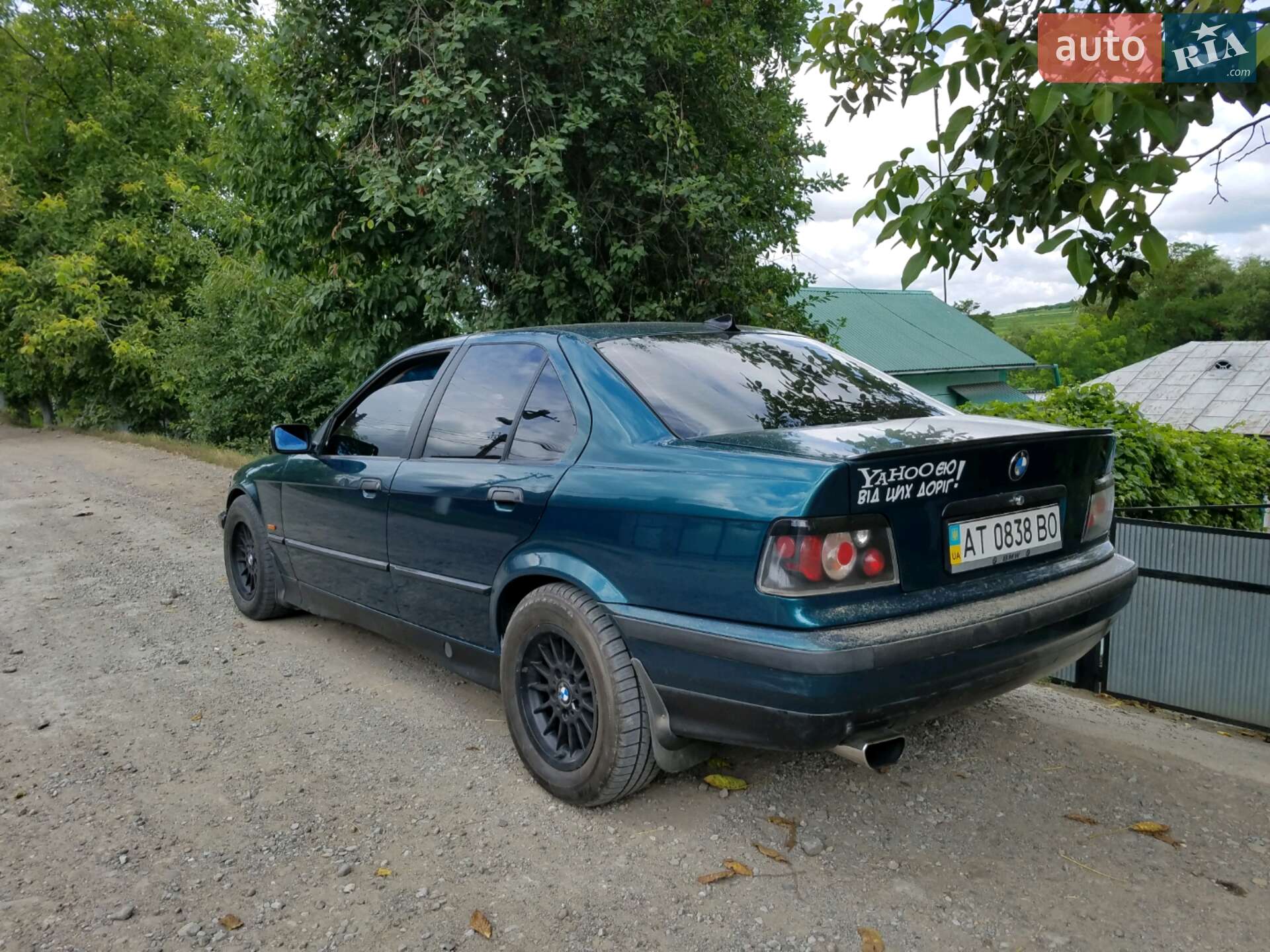BMW 3 Series 1996 VIN WBACC41020EN43005 фото оголошення 2 з 8