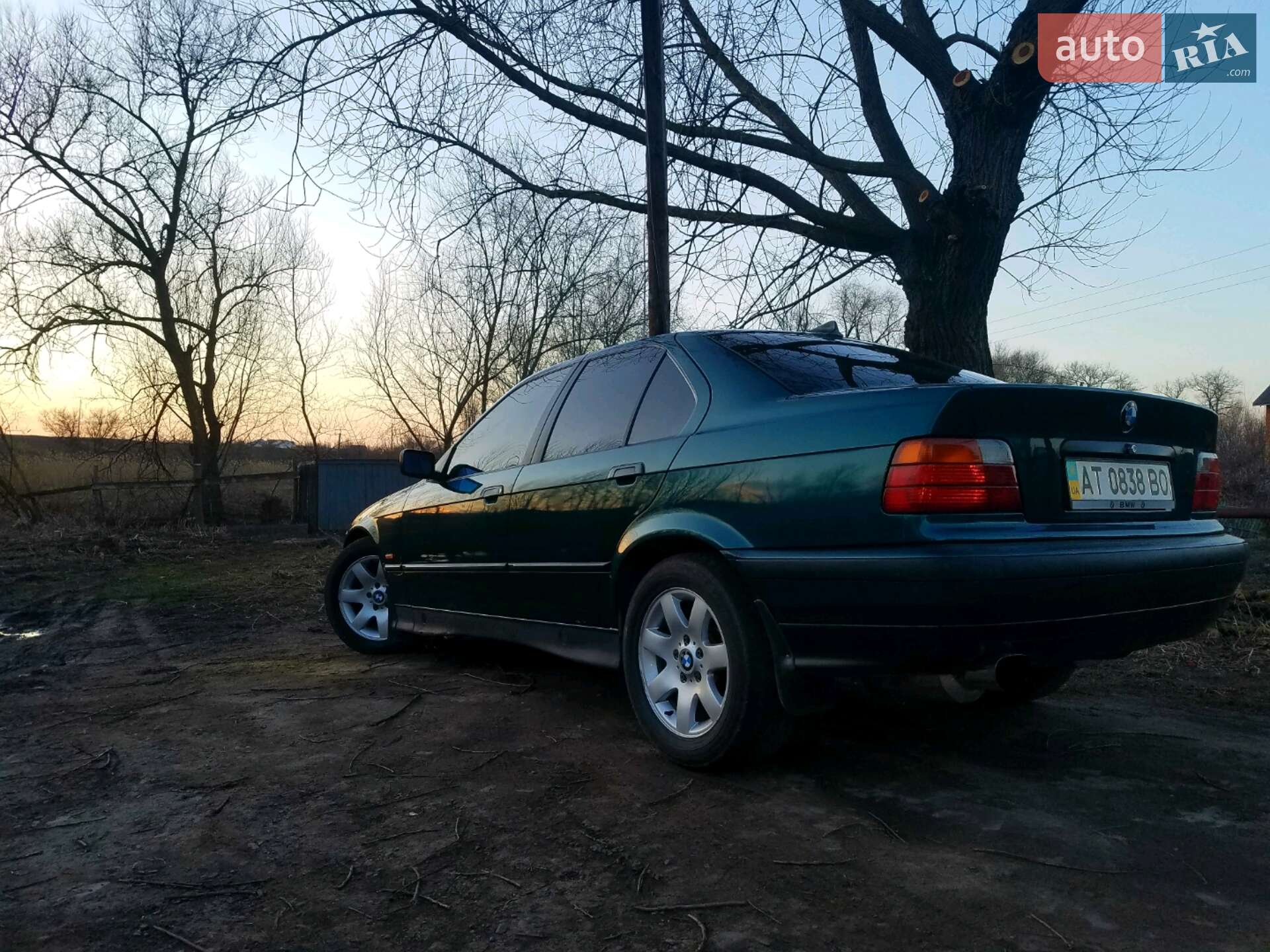 BMW 3 Series 1996 VIN WBACC41020EN43005 фото оголошення 5 з 8