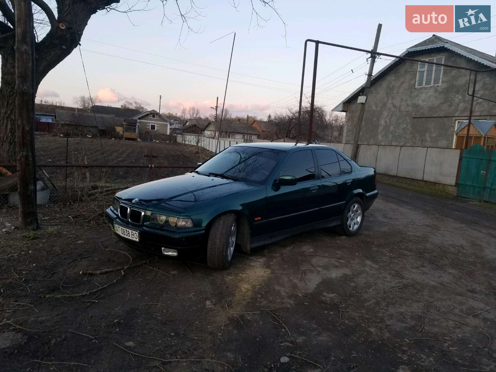 BMW 3 Series 1996 VIN WBACC41020EN43005 фото оголошення 6 з 8