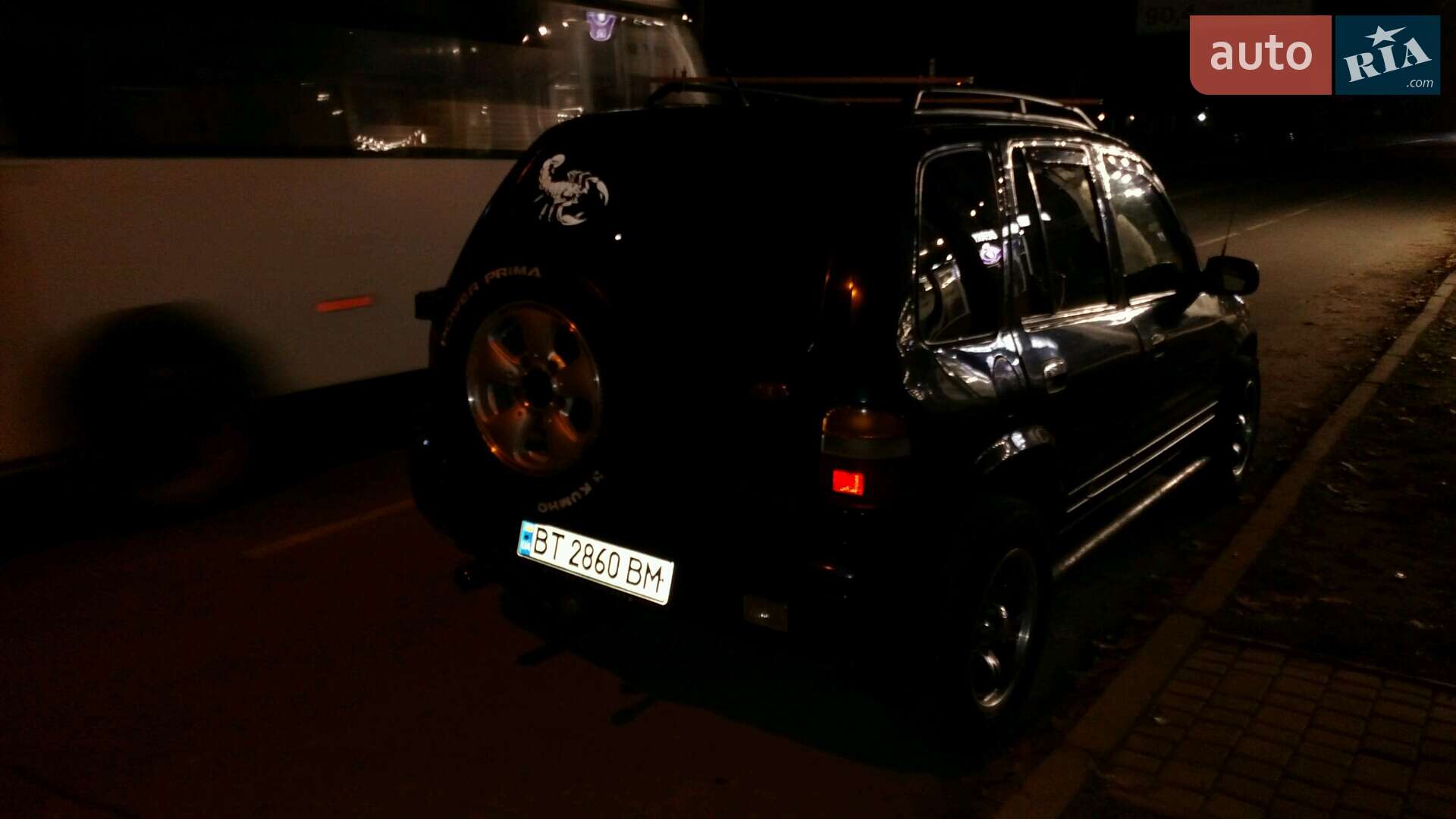 Kia Sportage 1996 VIN KNAJA5535T5112111 фото оголошення 13 з 15