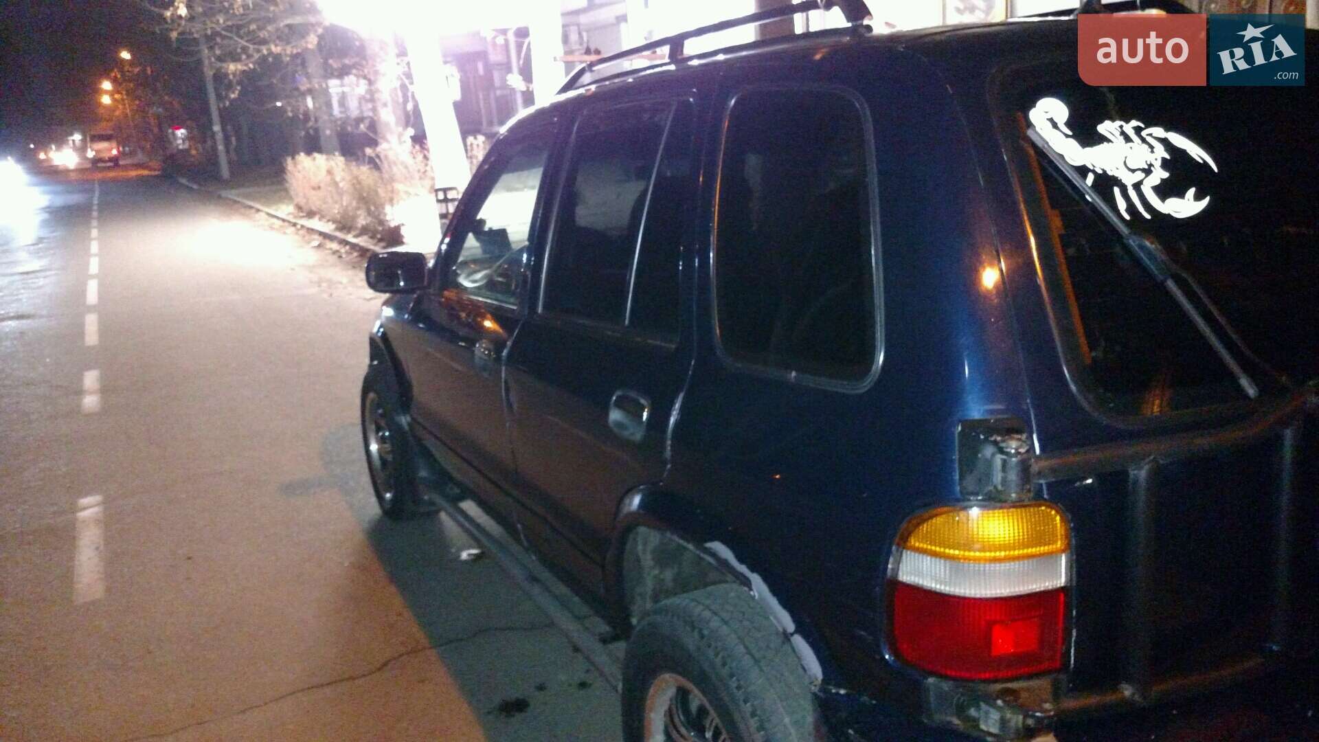 Kia Sportage 1996 VIN KNAJA5535T5112111 фото оголошення 14 з 15