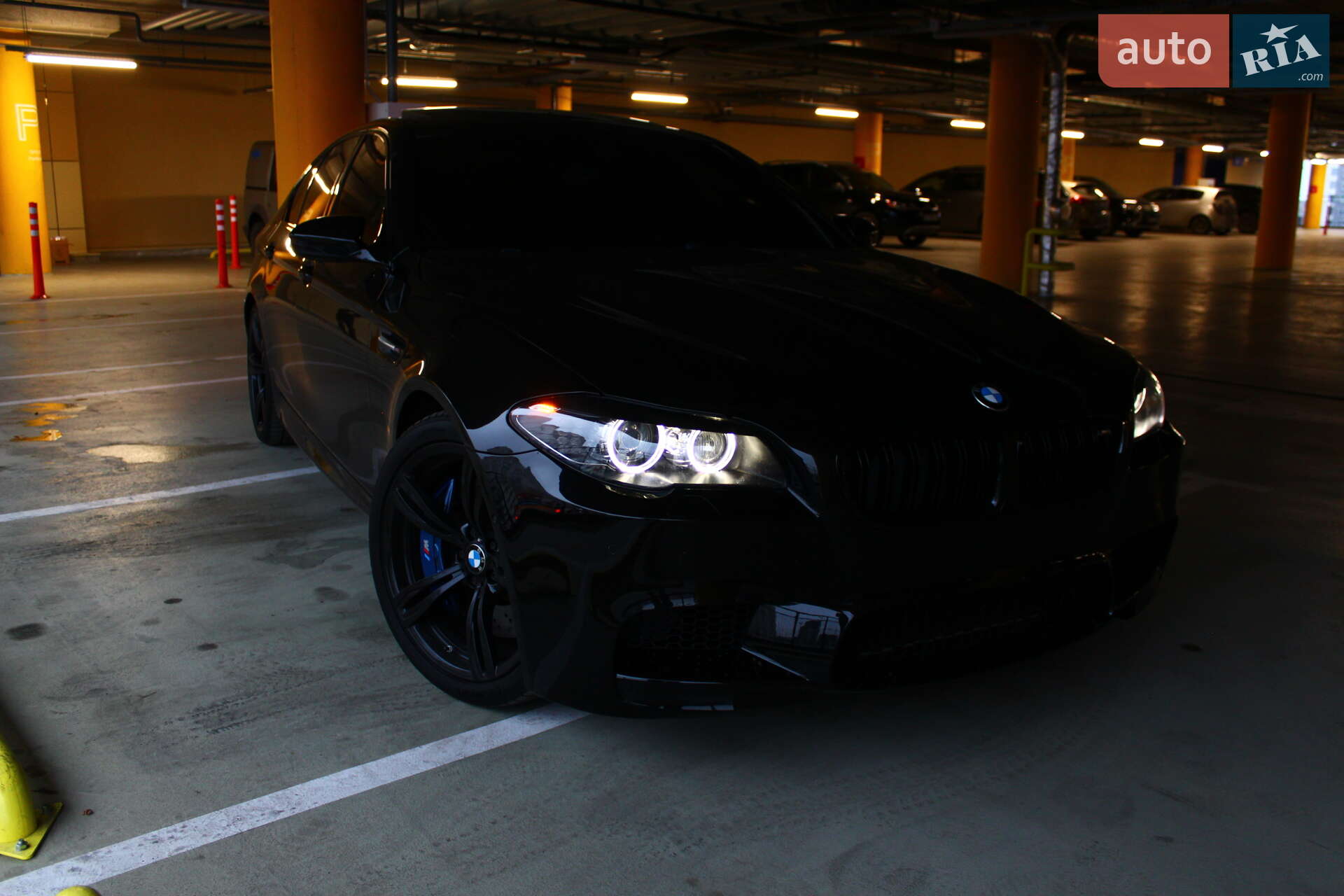 BMW M5 2013 VIN WBSFV9C50DD096596 фото оголошення 3 з 14