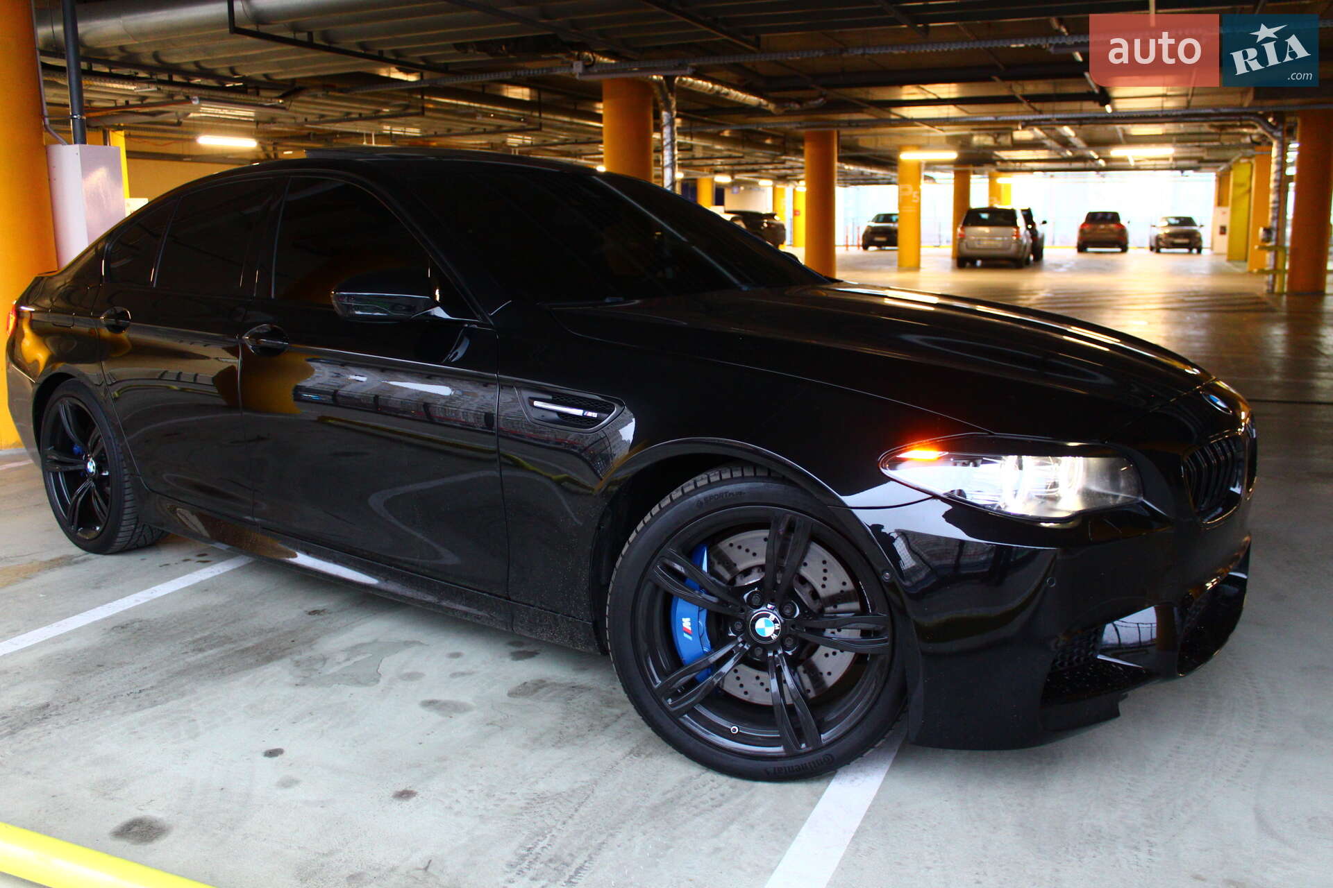 BMW M5 2013 VIN WBSFV9C50DD096596 фото оголошення 2 з 14