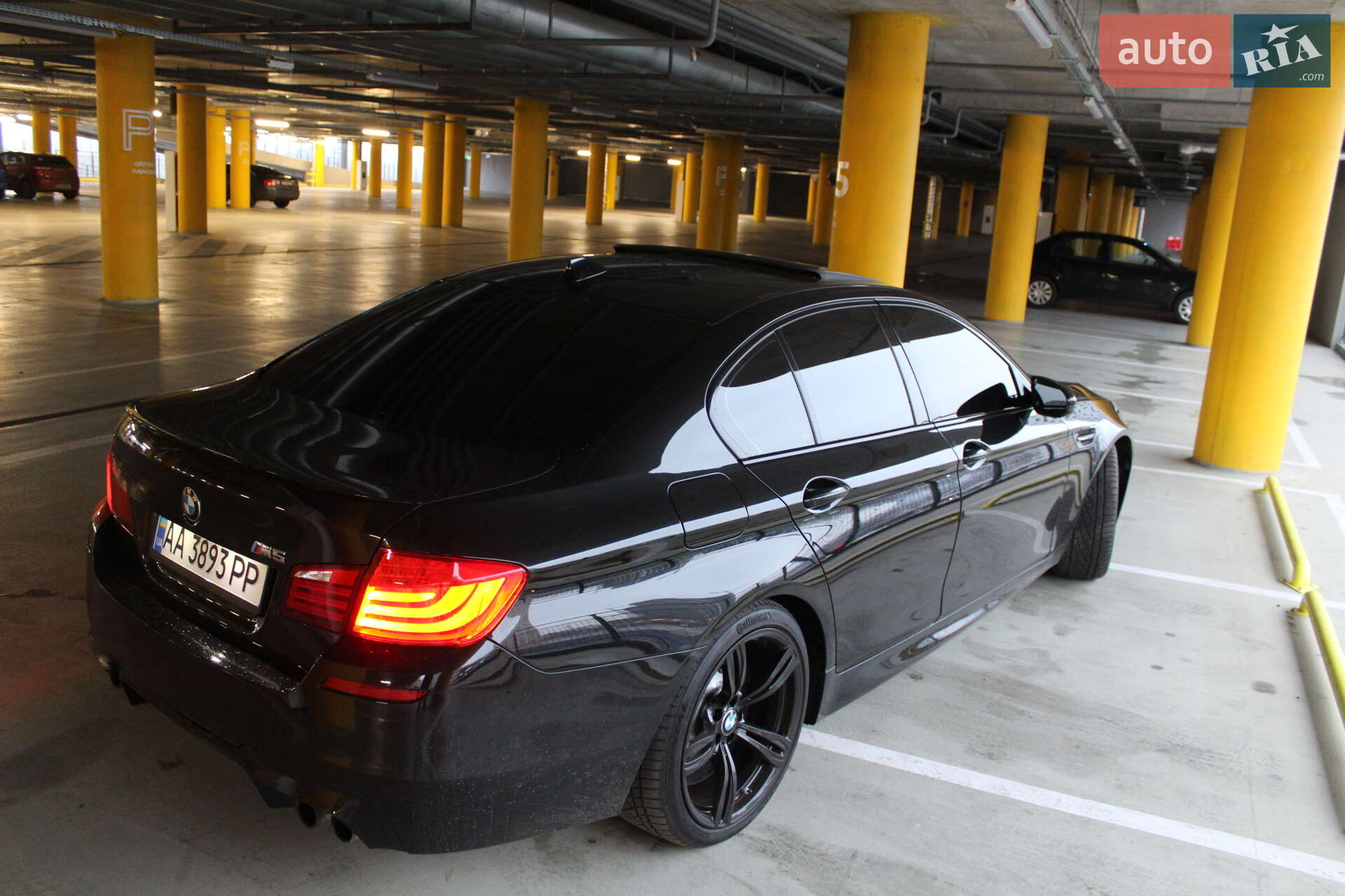 BMW M5 2013 VIN WBSFV9C50DD096596 фото оголошення 7 з 14