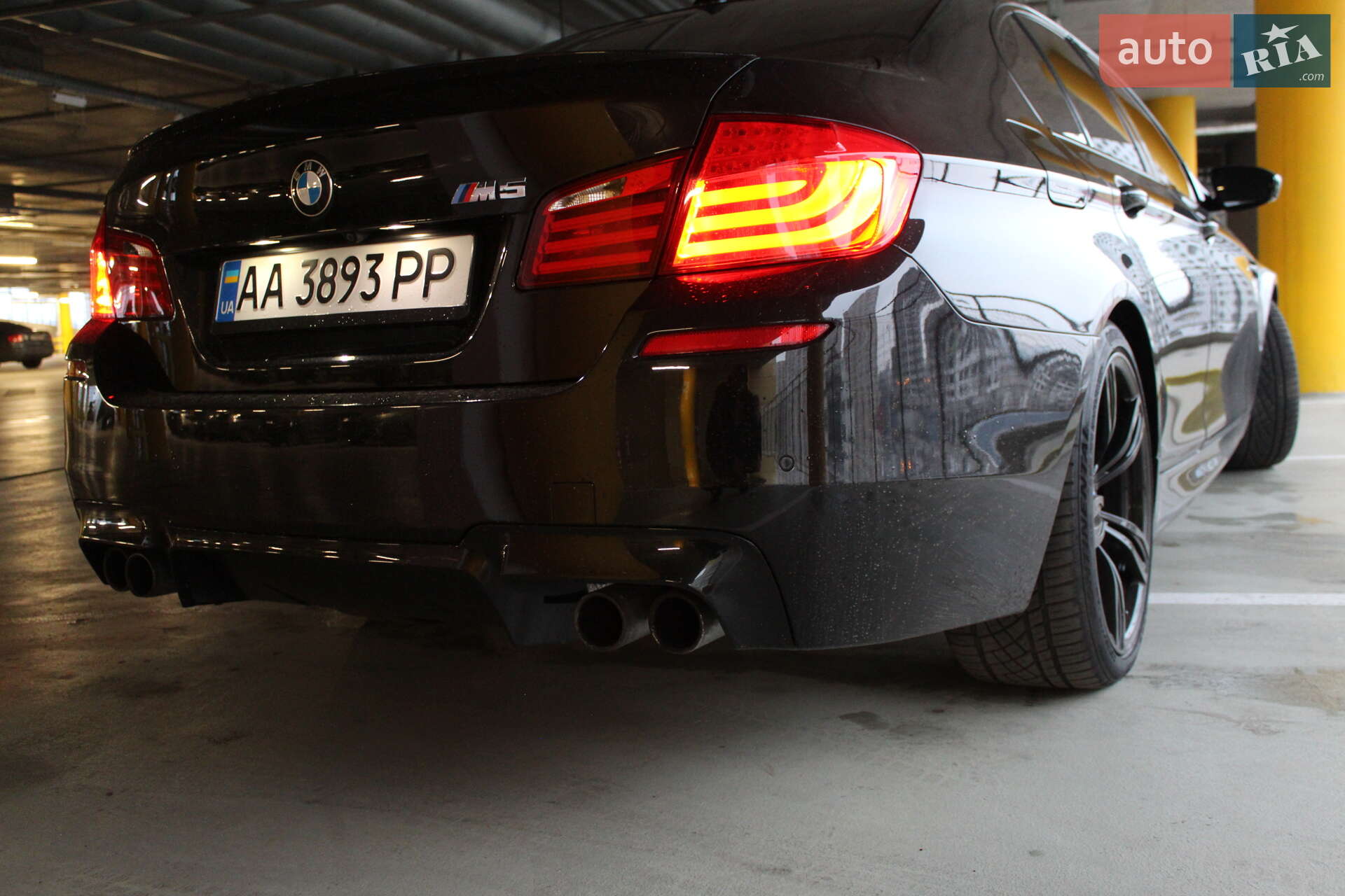 BMW M5 2013 VIN WBSFV9C50DD096596 фото оголошення 5 з 14