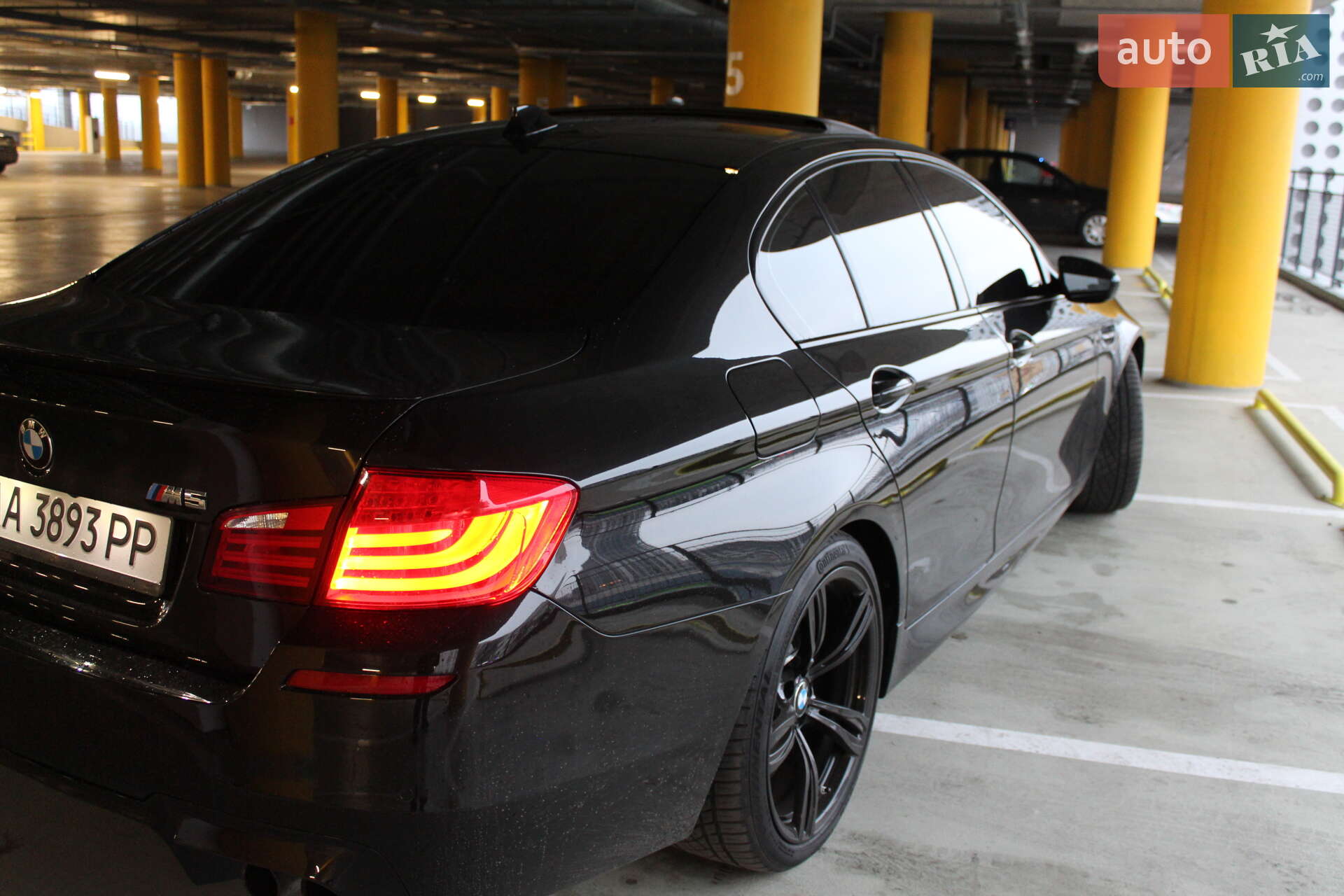 BMW M5 2013 VIN WBSFV9C50DD096596 фото оголошення 6 з 14