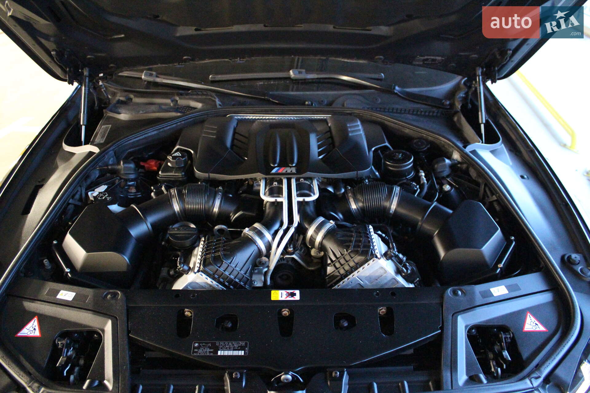 BMW M5 2013 VIN WBSFV9C50DD096596 фото оголошення 14 з 14