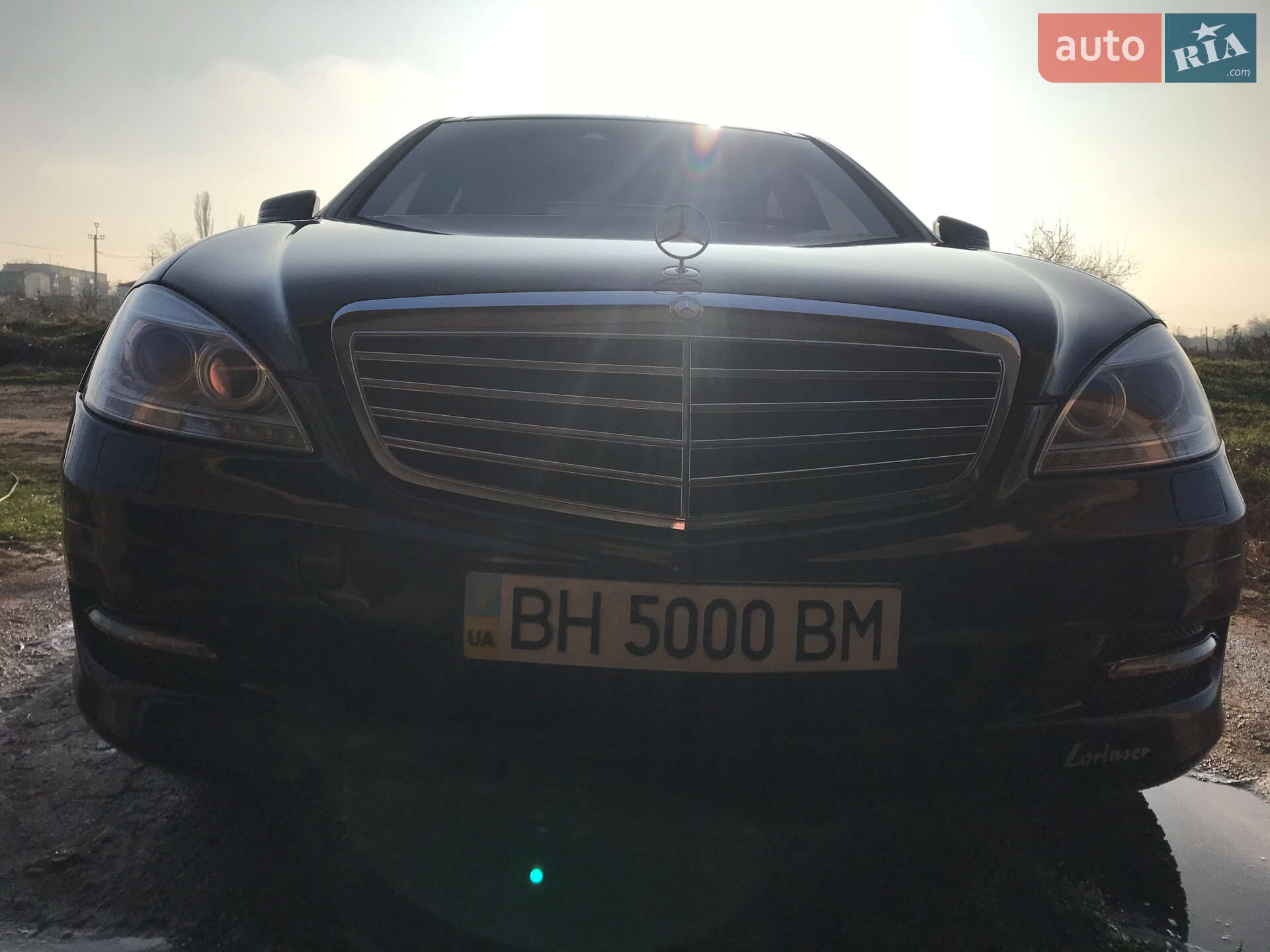 Mercedes-Benz S-Class 2007 VIN WDDNG86X07A149040 фото оголошення 2 з 35
