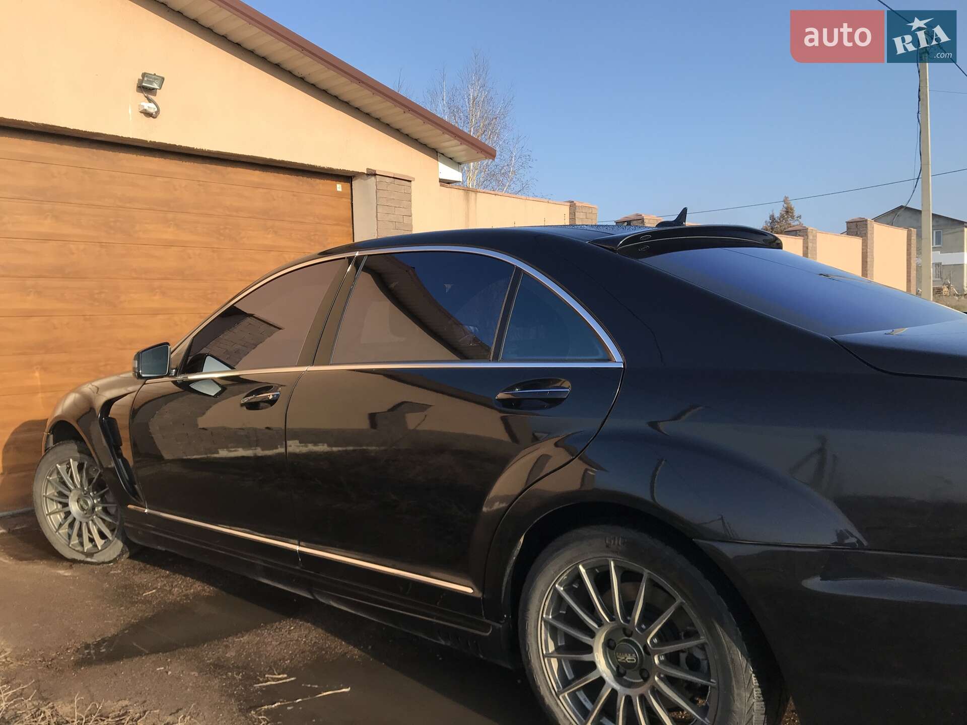 Mercedes-Benz S-Class 2007 VIN WDDNG86X07A149040 фото оголошення 6 з 35