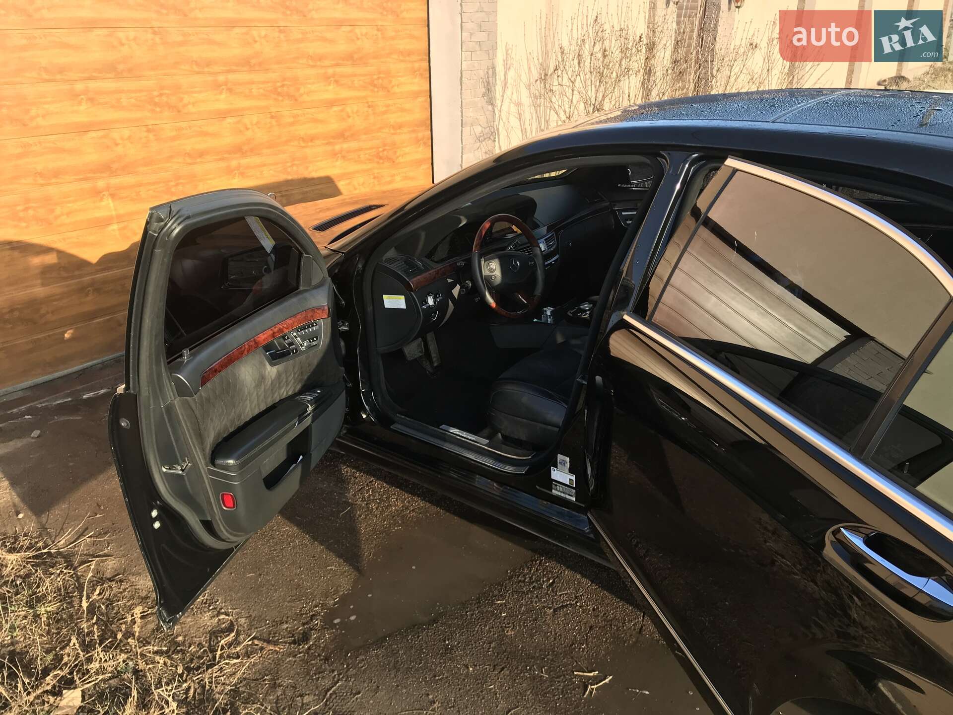 Mercedes-Benz S-Class 2007 VIN WDDNG86X07A149040 фото оголошення 5 з 35