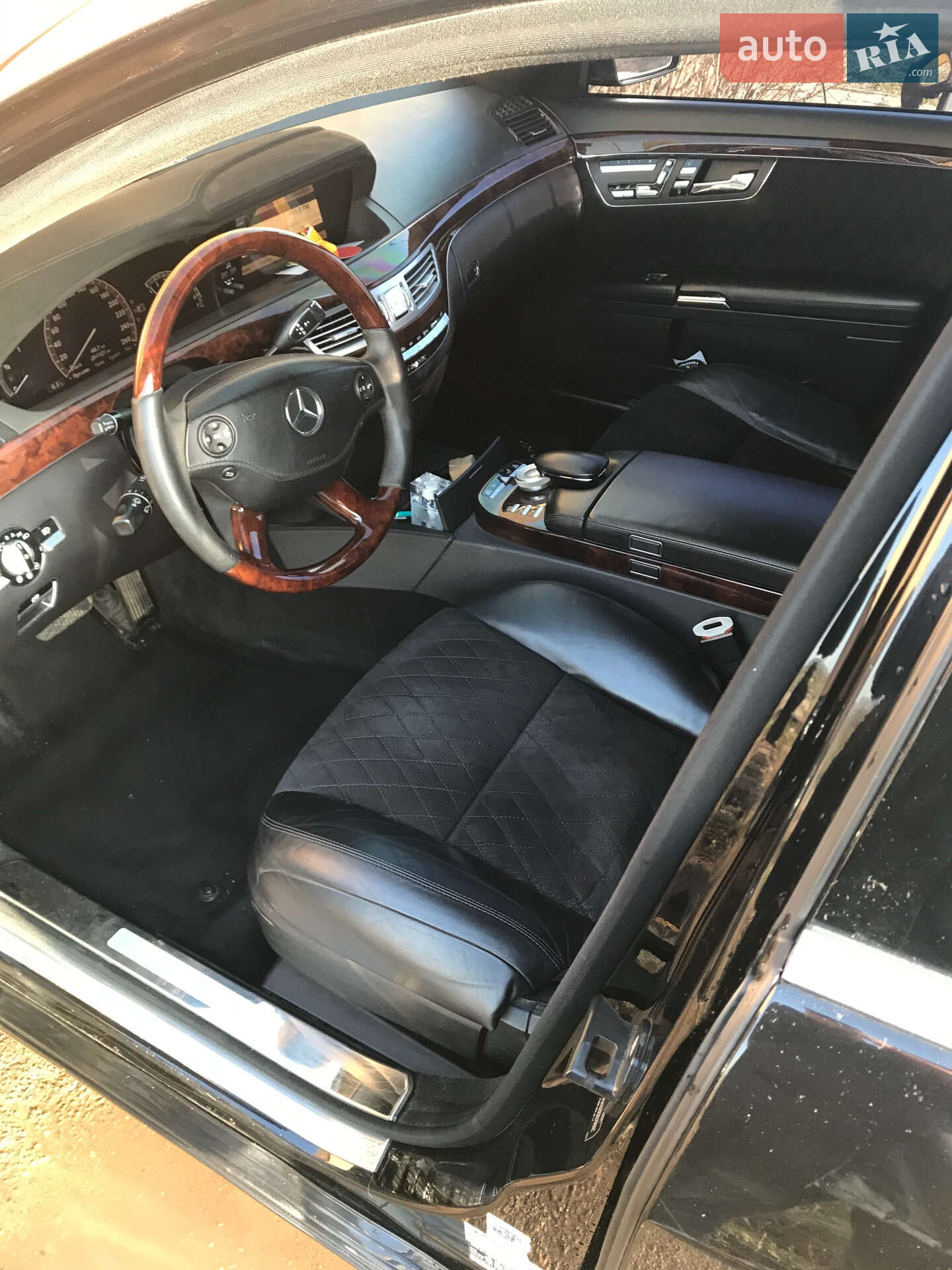 Mercedes-Benz S-Class 2007 VIN WDDNG86X07A149040 фото оголошення 23 з 35