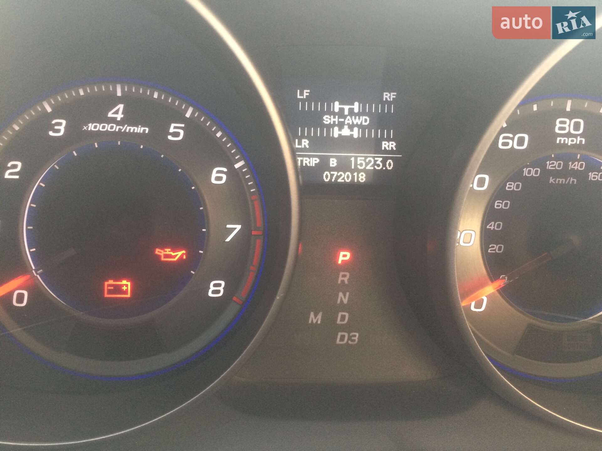 Acura MDX 2008 VIN 2HNYD28418H528402 фото оголошення 8 з 15
